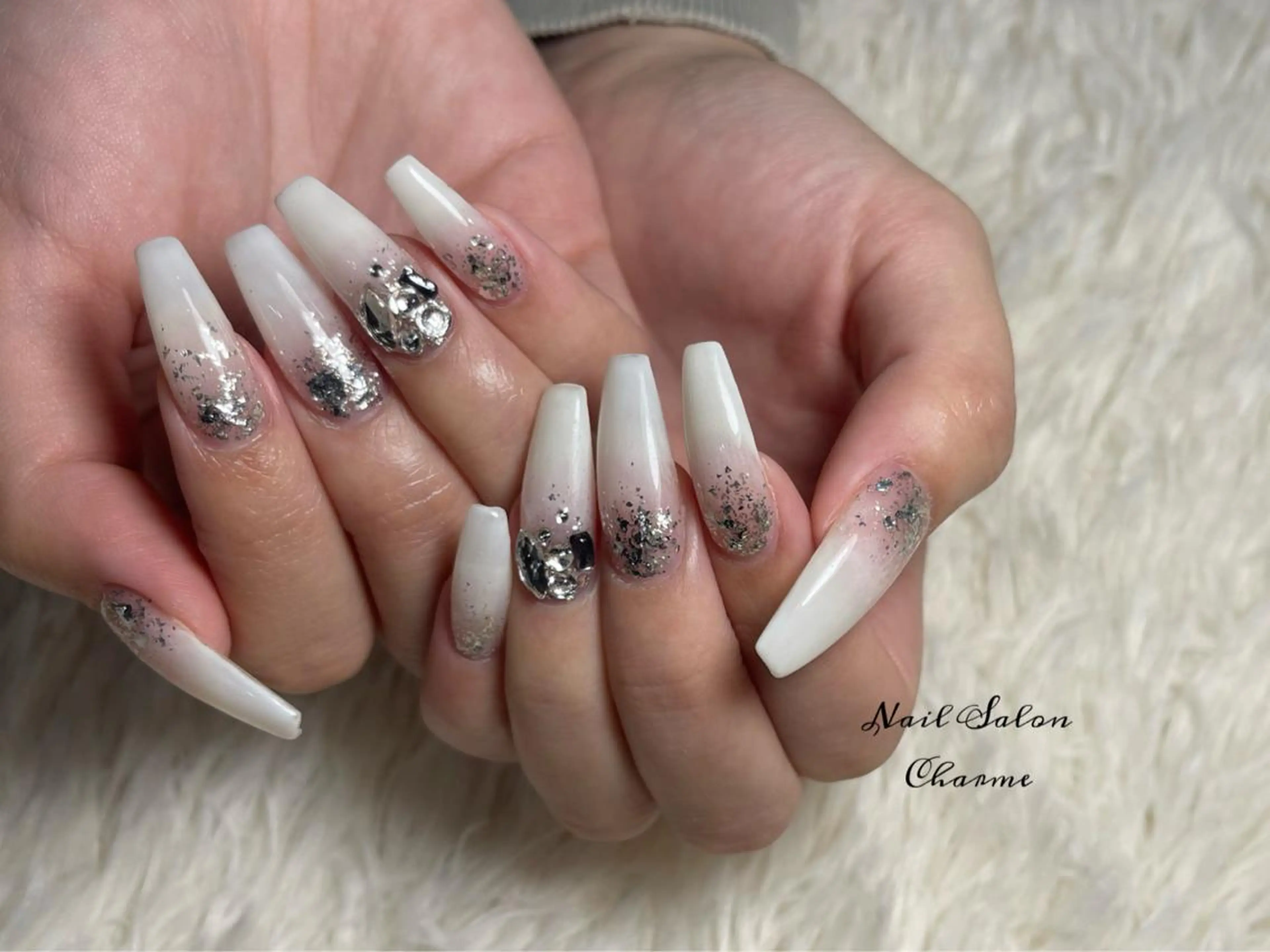 ネイル NailSalon Charmeのネイルデザイン