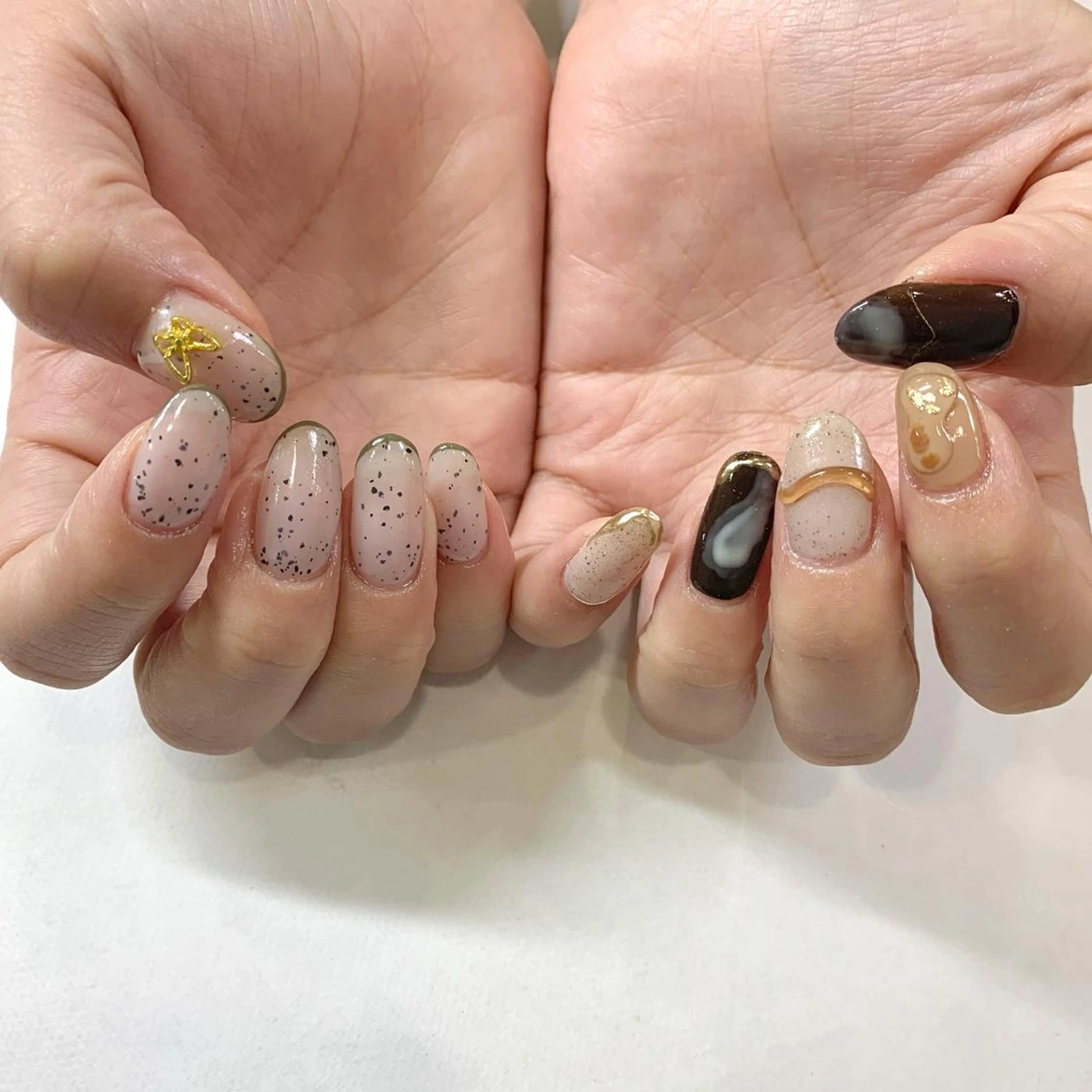 メンズ ネイル YUN君 🦍のネイルデザイン