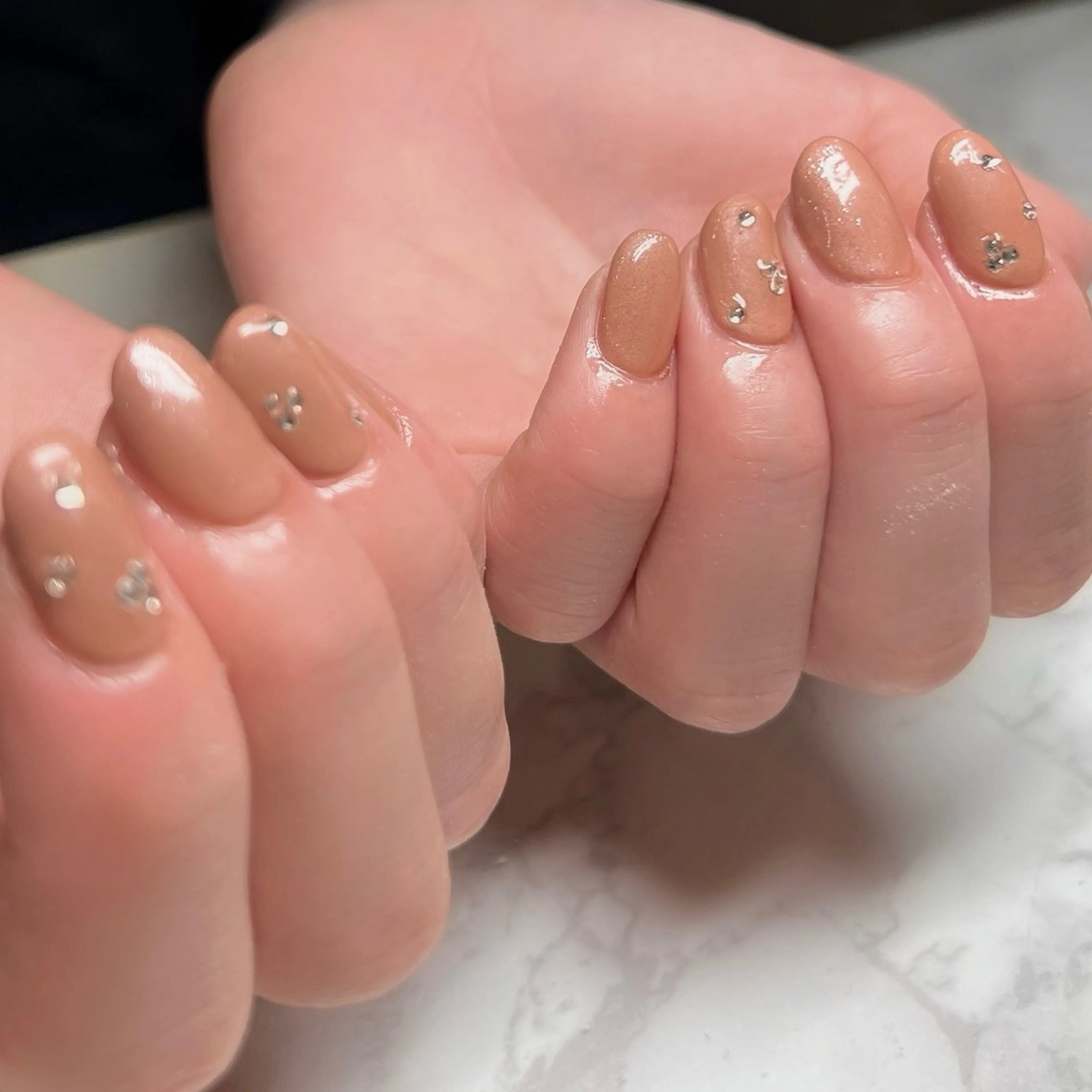 ネイル ハンドネイル ネイルサロンImpress 大森店所属・渡辺 あけみのネイルデザイン