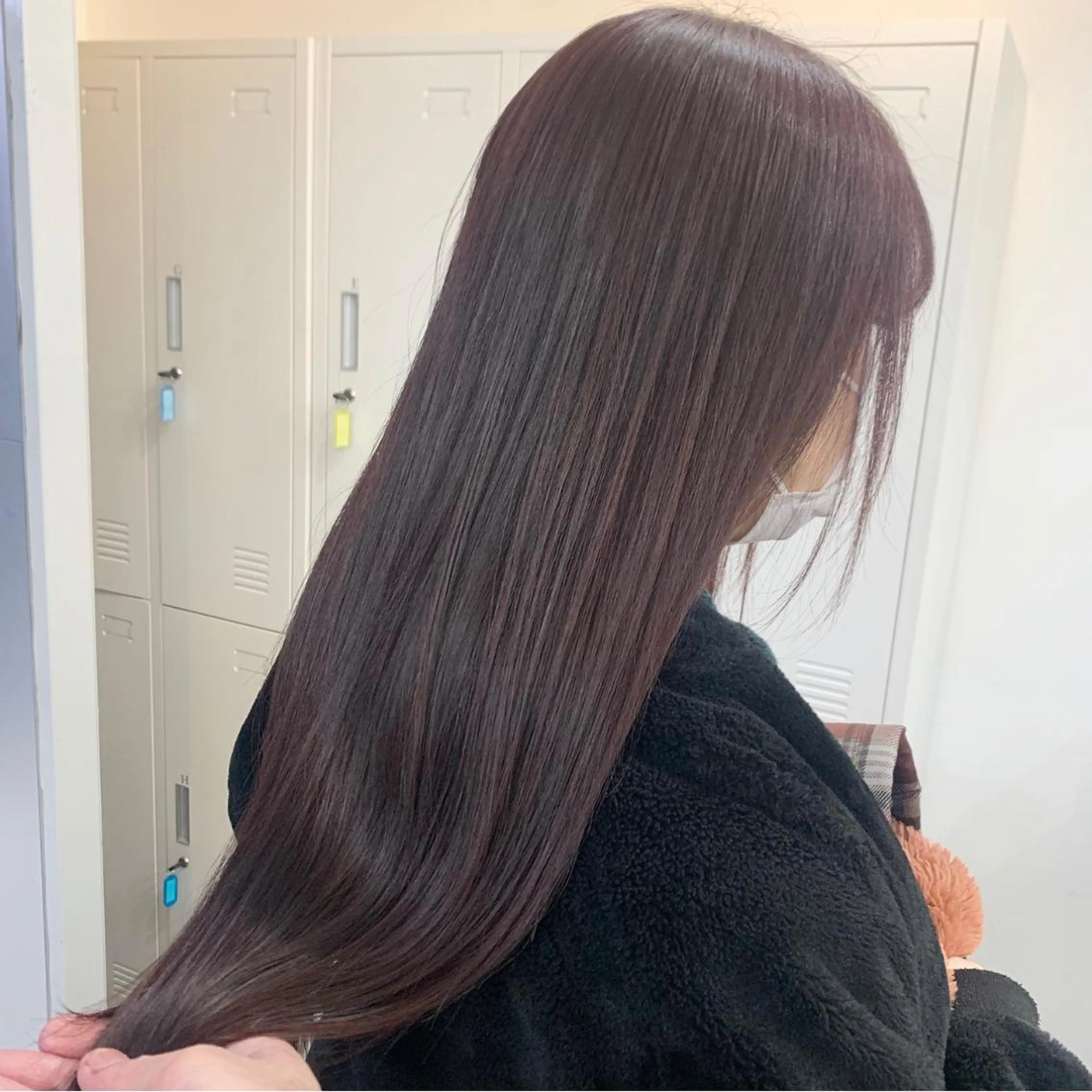 ロング カラー ヘアアレンジ カット 縮毛矯正 トリートメント ヘッドスパ ハイトーン/美髪矯正 🍃大江拓実のヘアスタイル