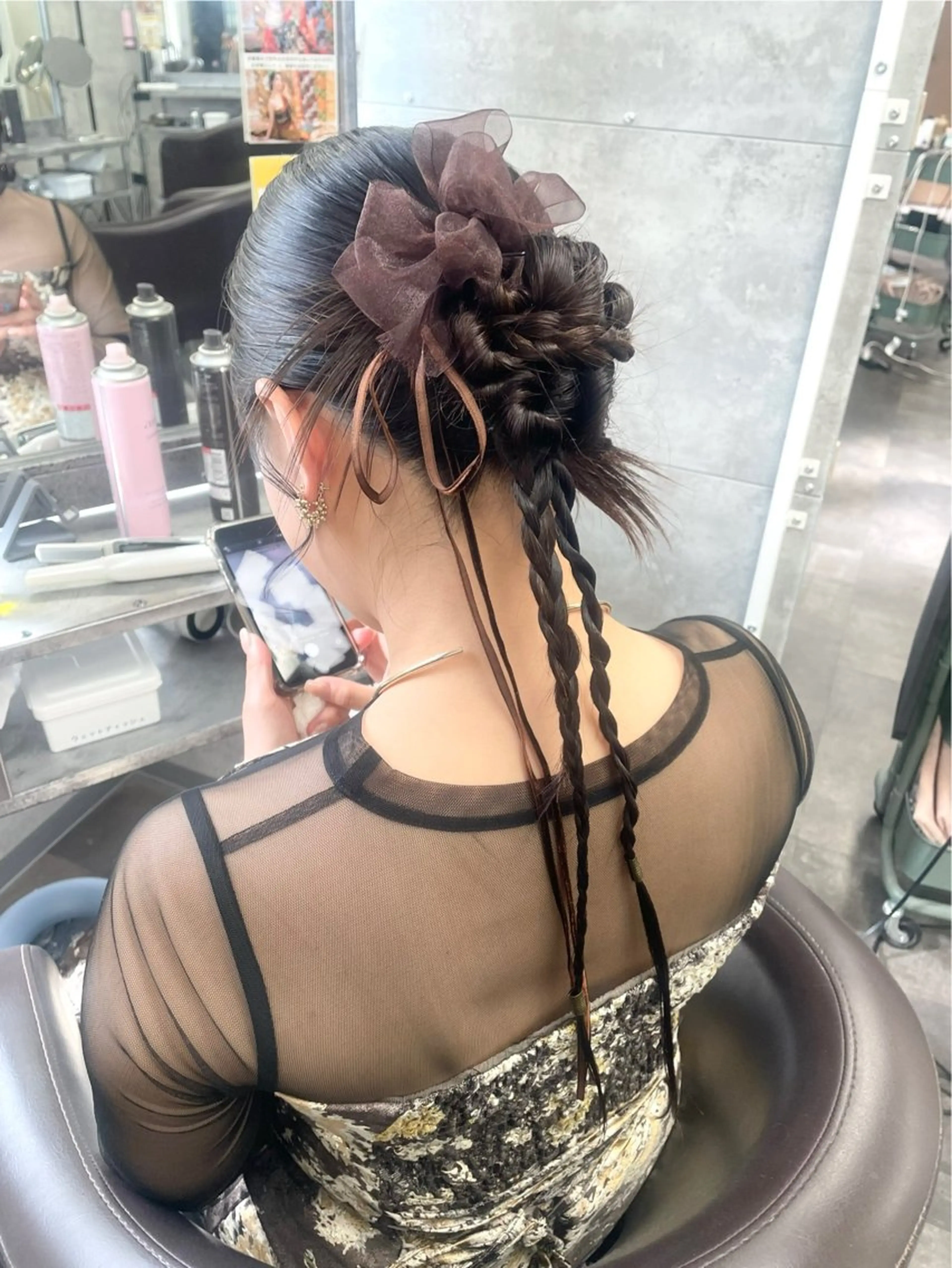 ヘアアレンジ 鈴木 さやのヘアスタイル