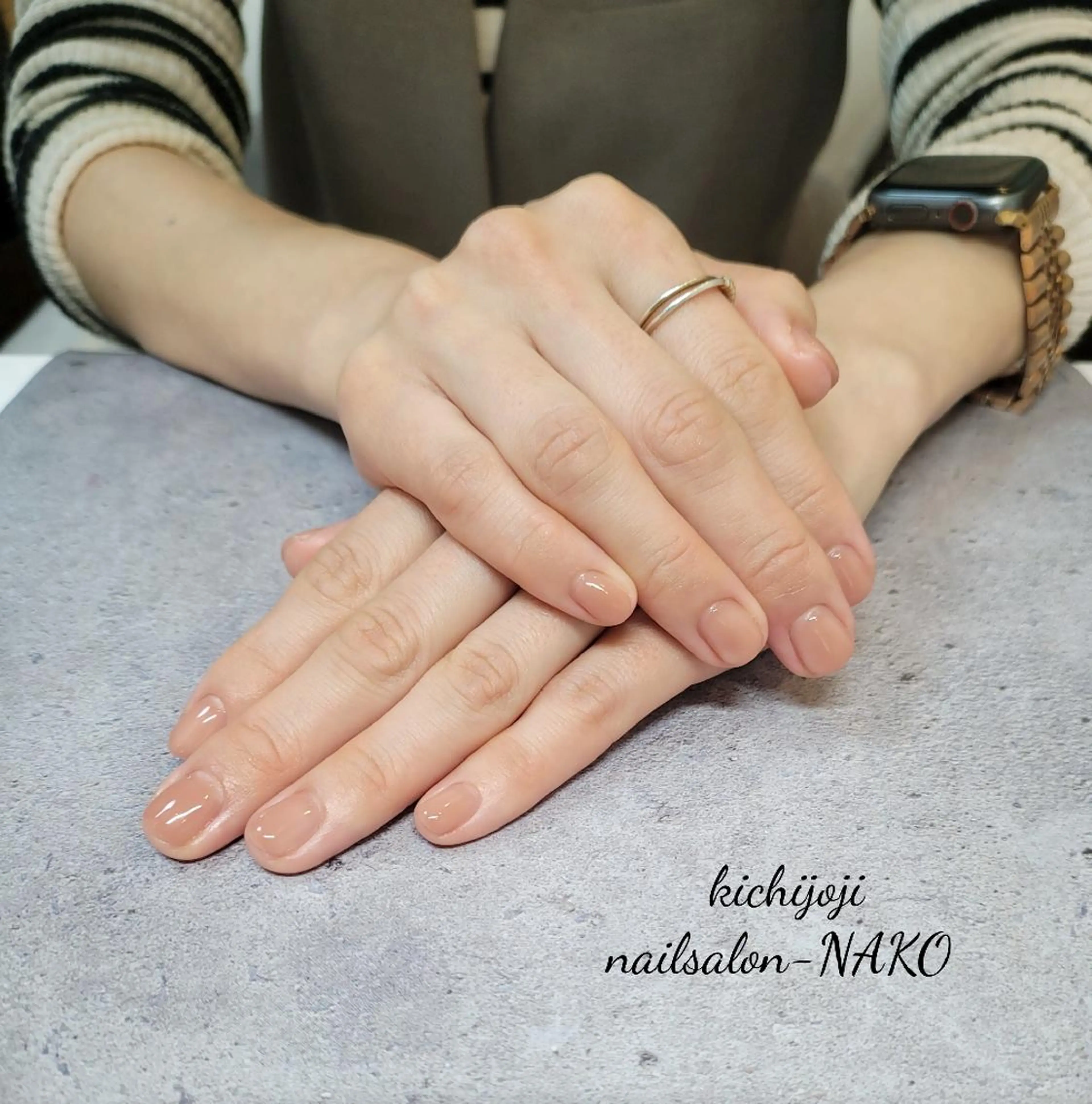 ネイル ハンドネイル Salon-NAKO 🐷shirai🐷のネイルデザイン