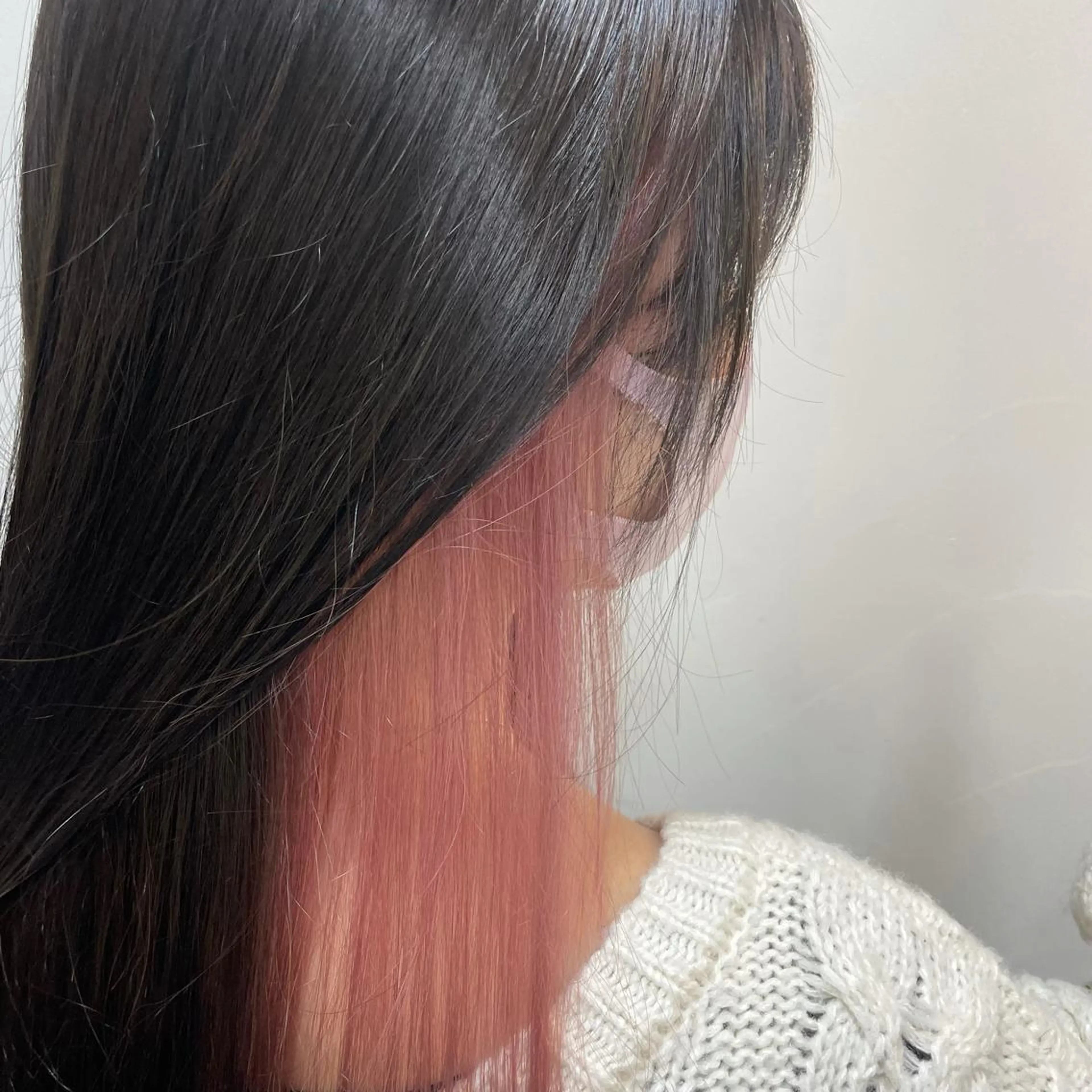 🌻カット＋インナーケアブリーチ＋全体カラー+シルクトリートメント🌻の写真