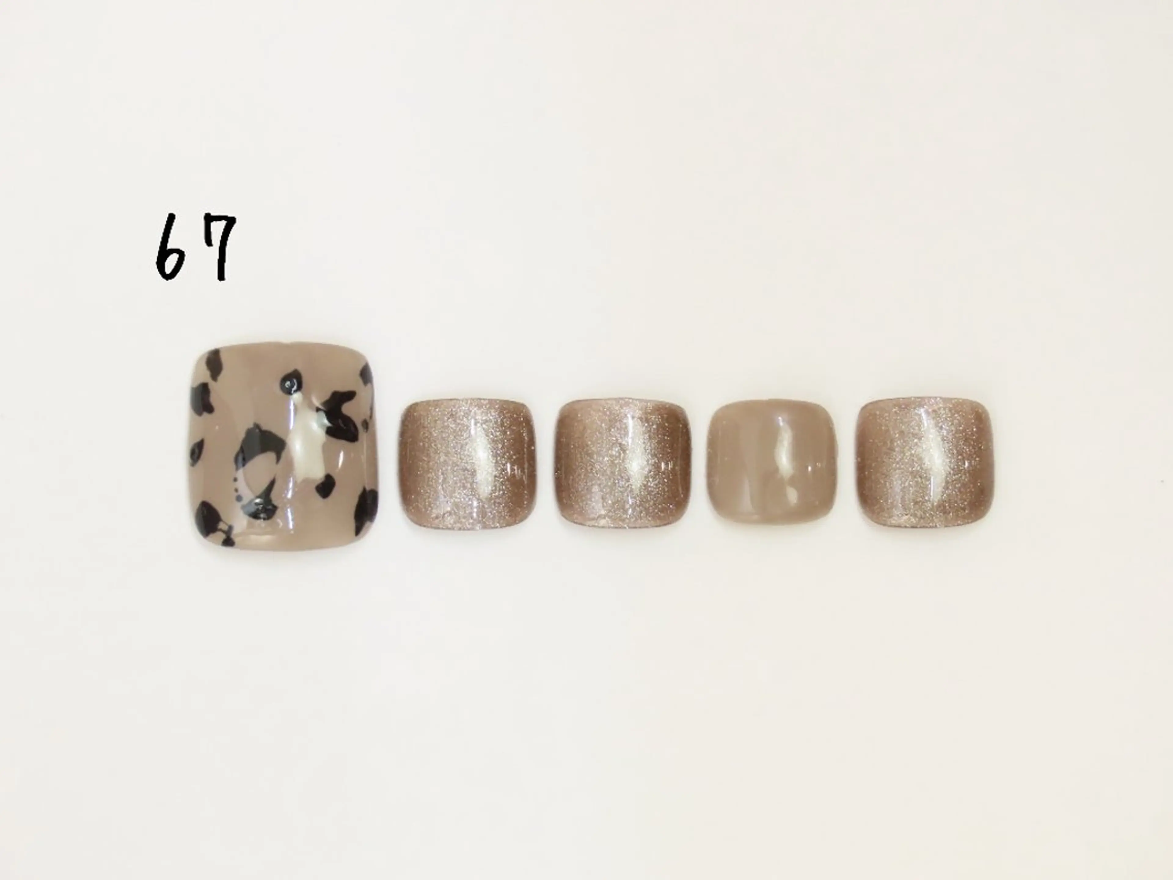 ネイル フットネイル 韓国美容ジェルネイル専門店Maum新潟店所属・Maum 新潟店のマツエク・マツパデザイン