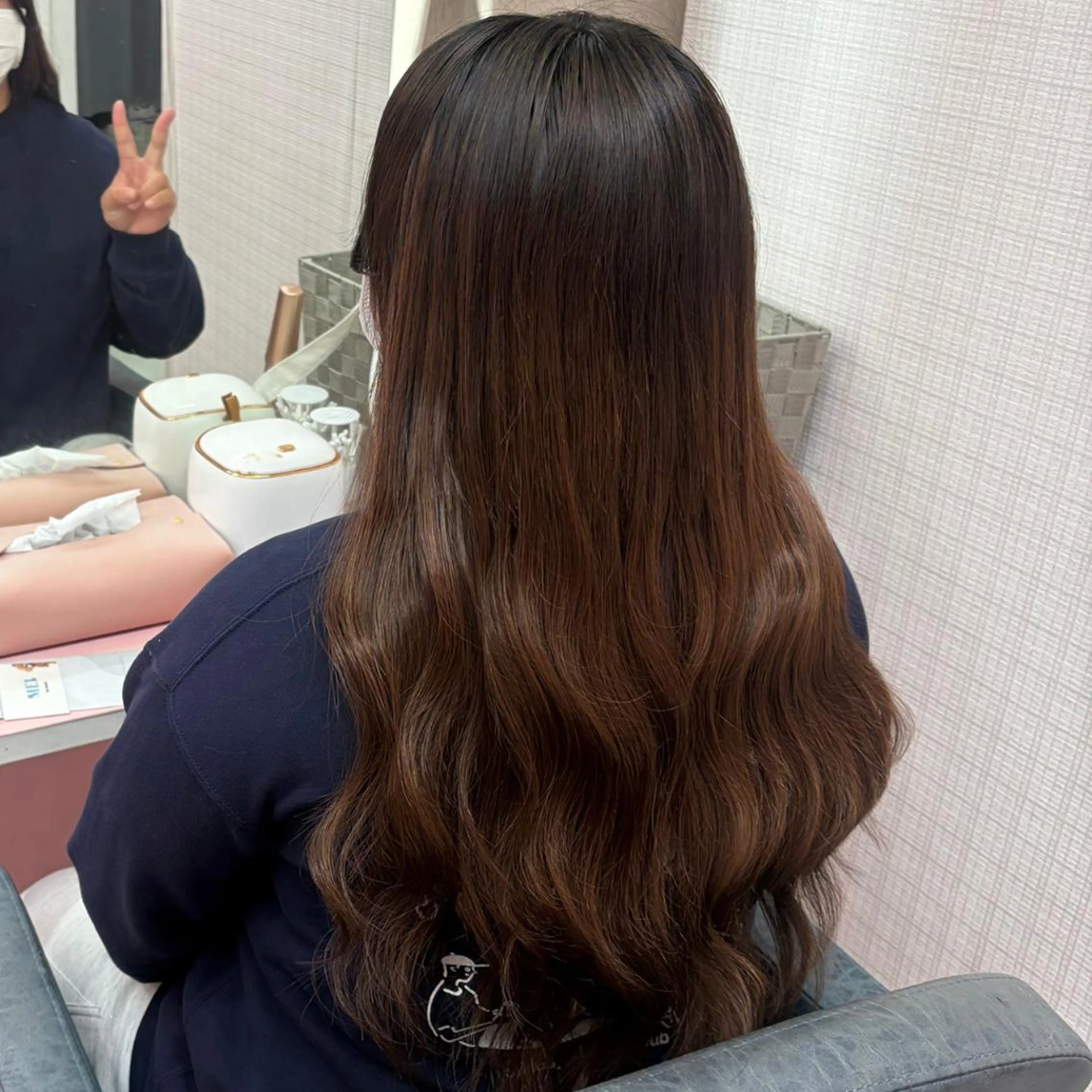 ロング Season大阪/ Meiのヘアスタイル