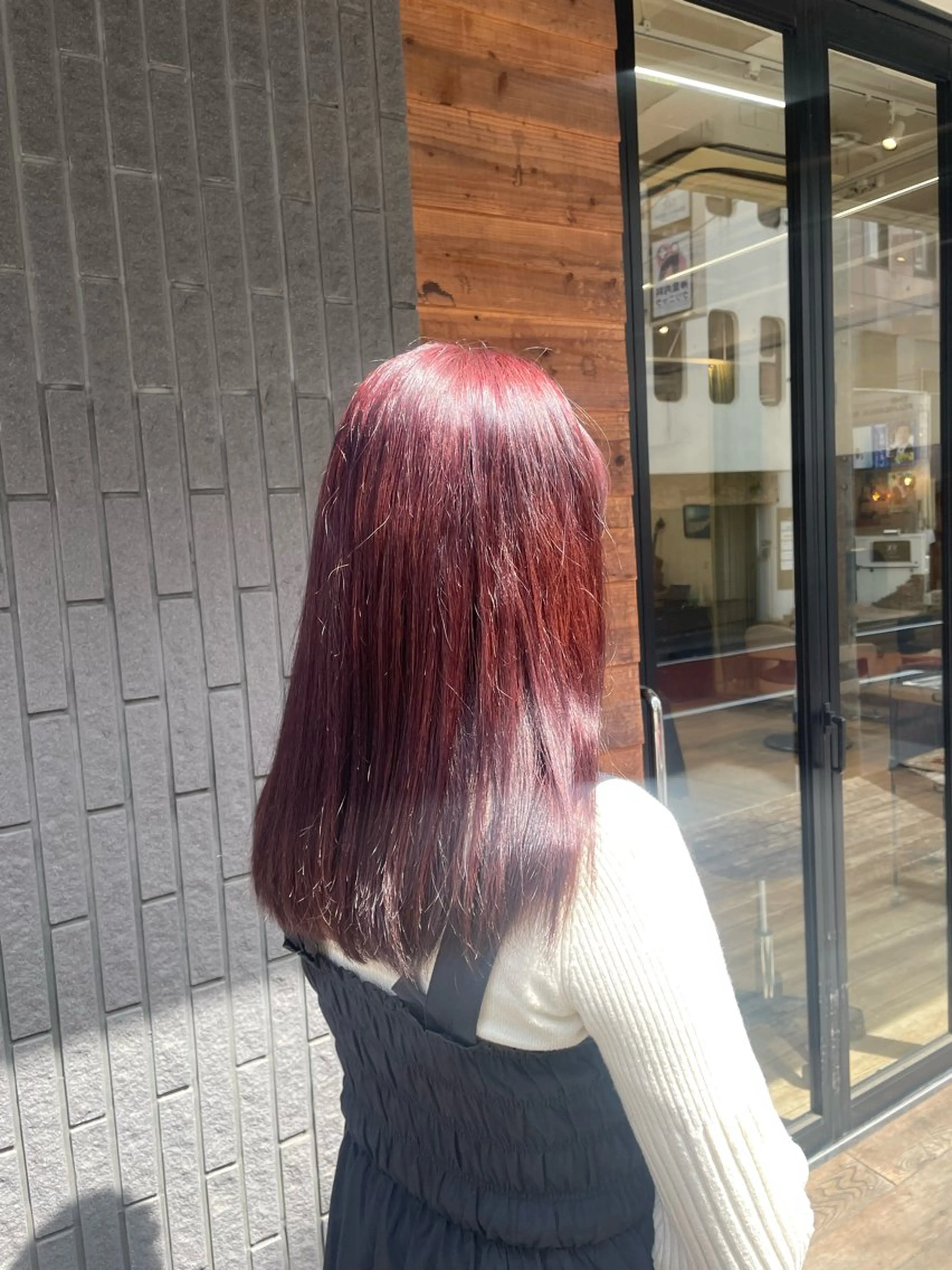 ロング カラー カット ヘアカラー このみ/髪質改善 /ヘアアレンジ🫧のヘアスタイル