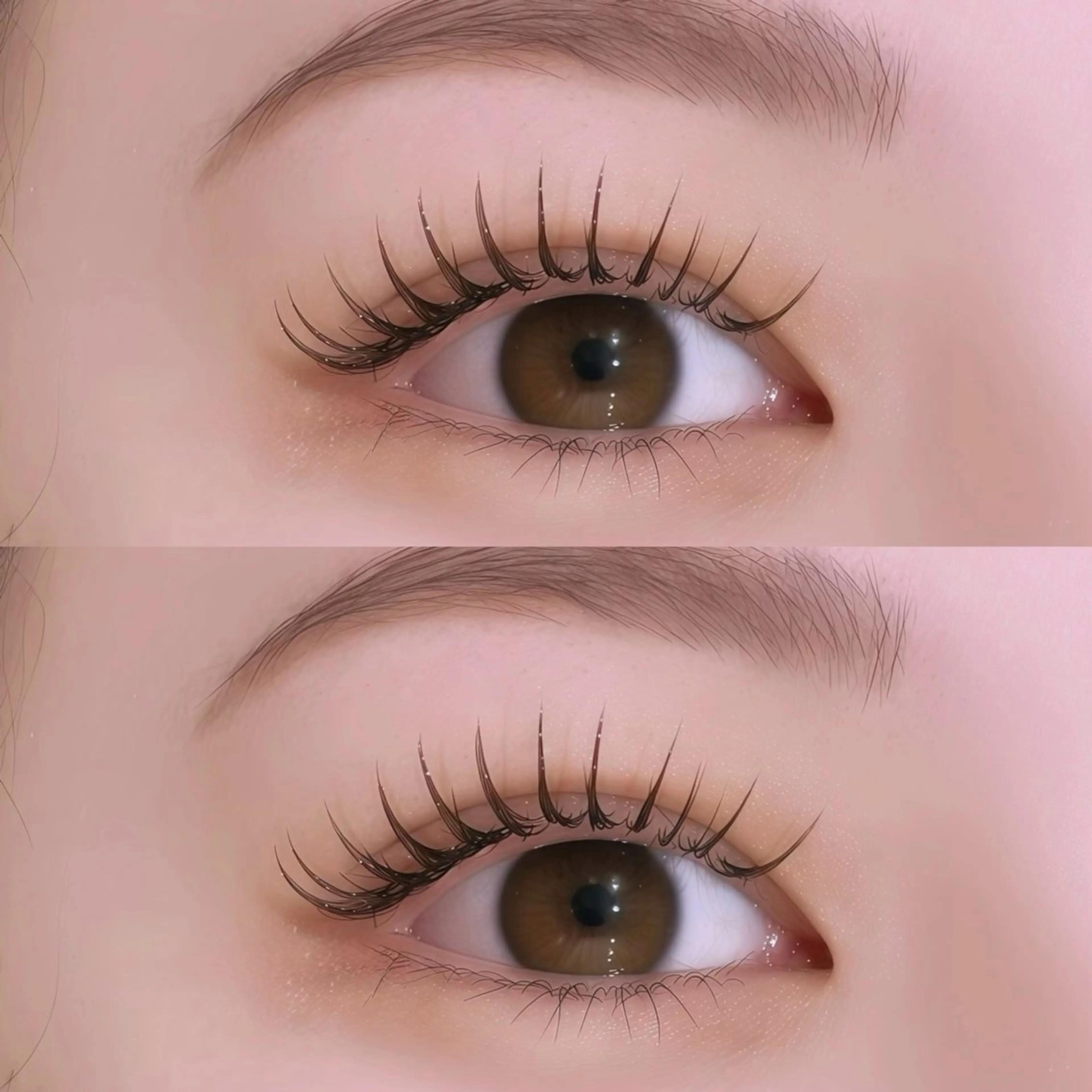 マツエク・マツパ マツエク ♥️JiJi ♥️のマツエク・マツパデザイン