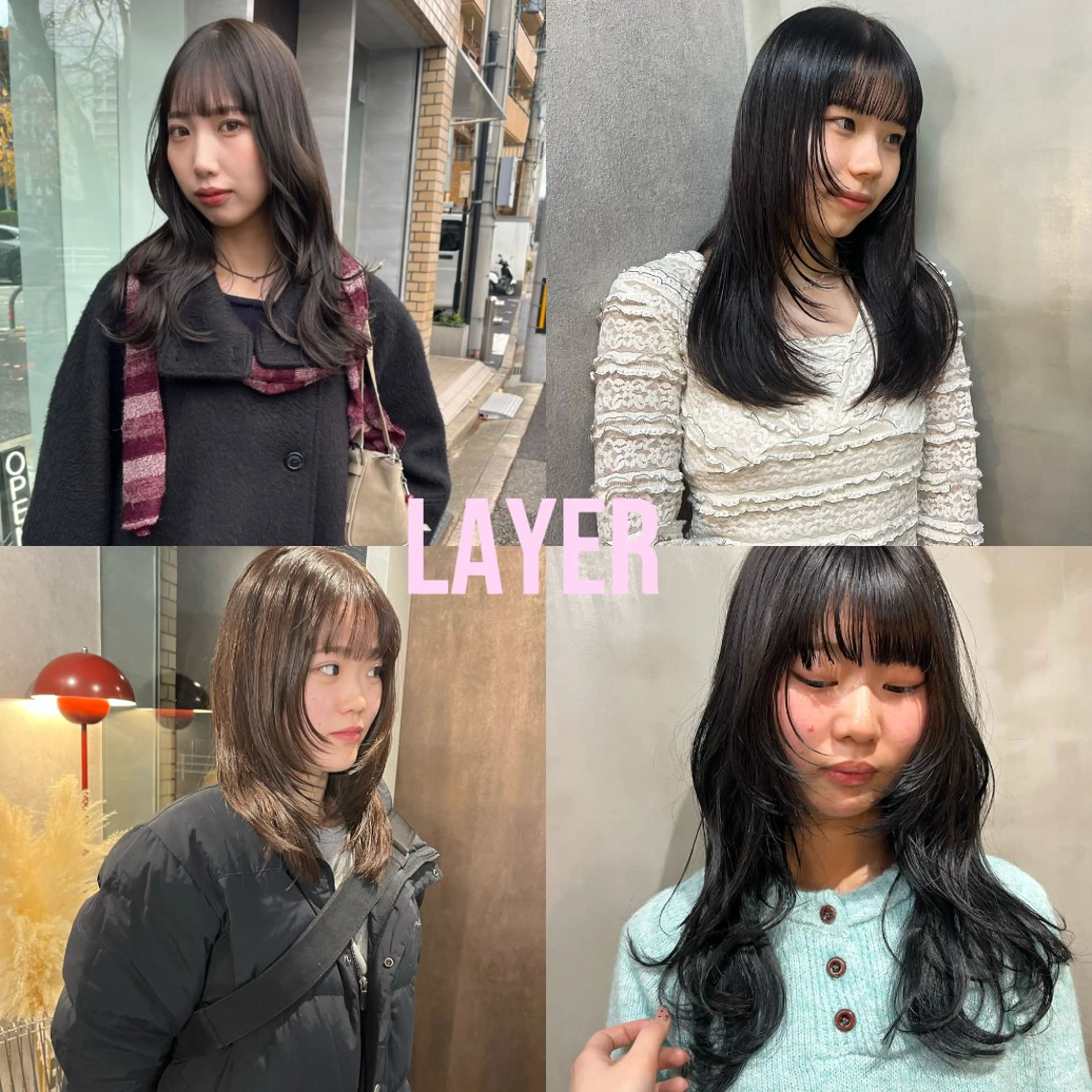 ロング レイヤーカット カット トリートメント yuumi/大濠🪷 レイヤー/ハイトーンのヘアスタイル