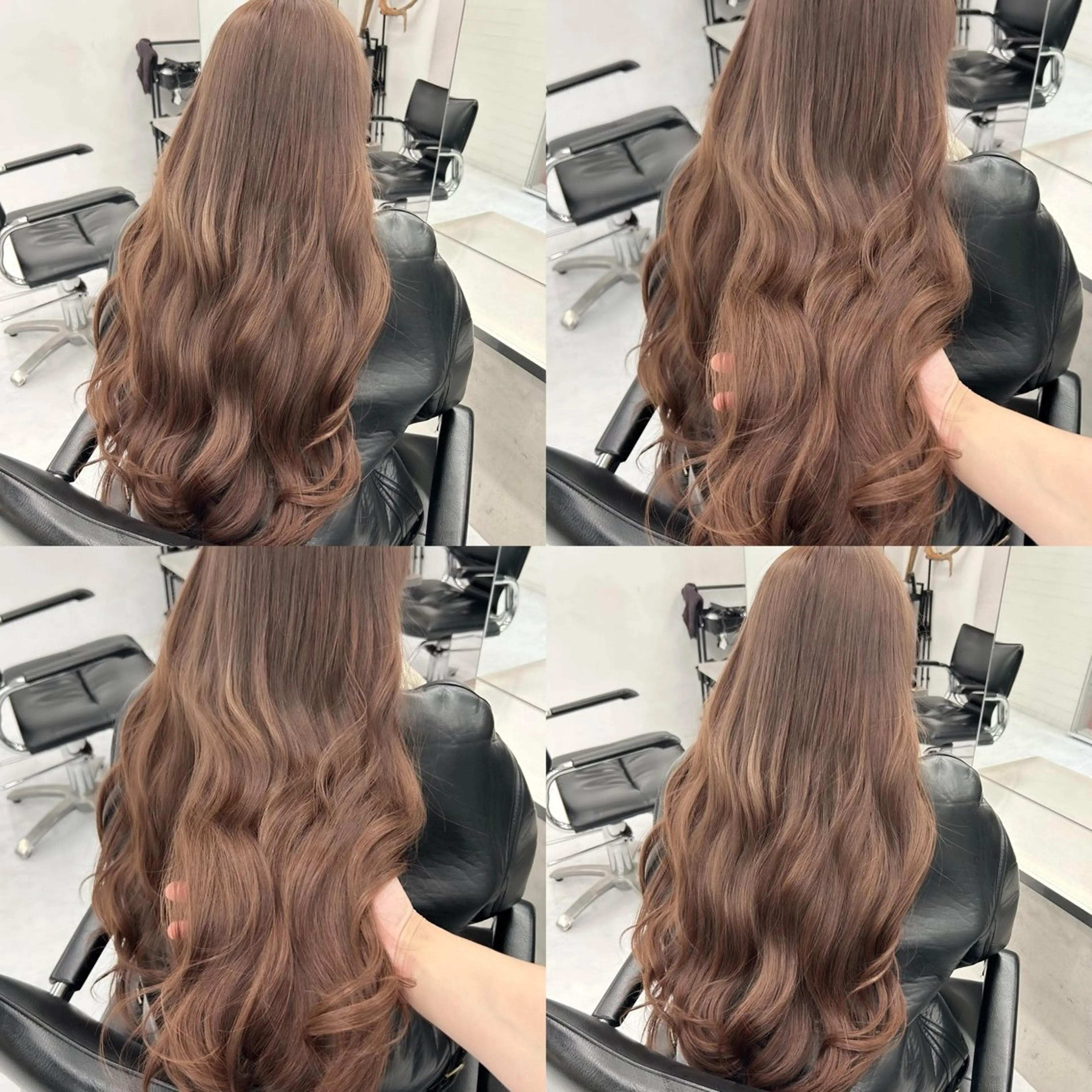 ロング ヘアカラー トリートメント ✨カラー指名 No.1✨keitaのヘアスタイル