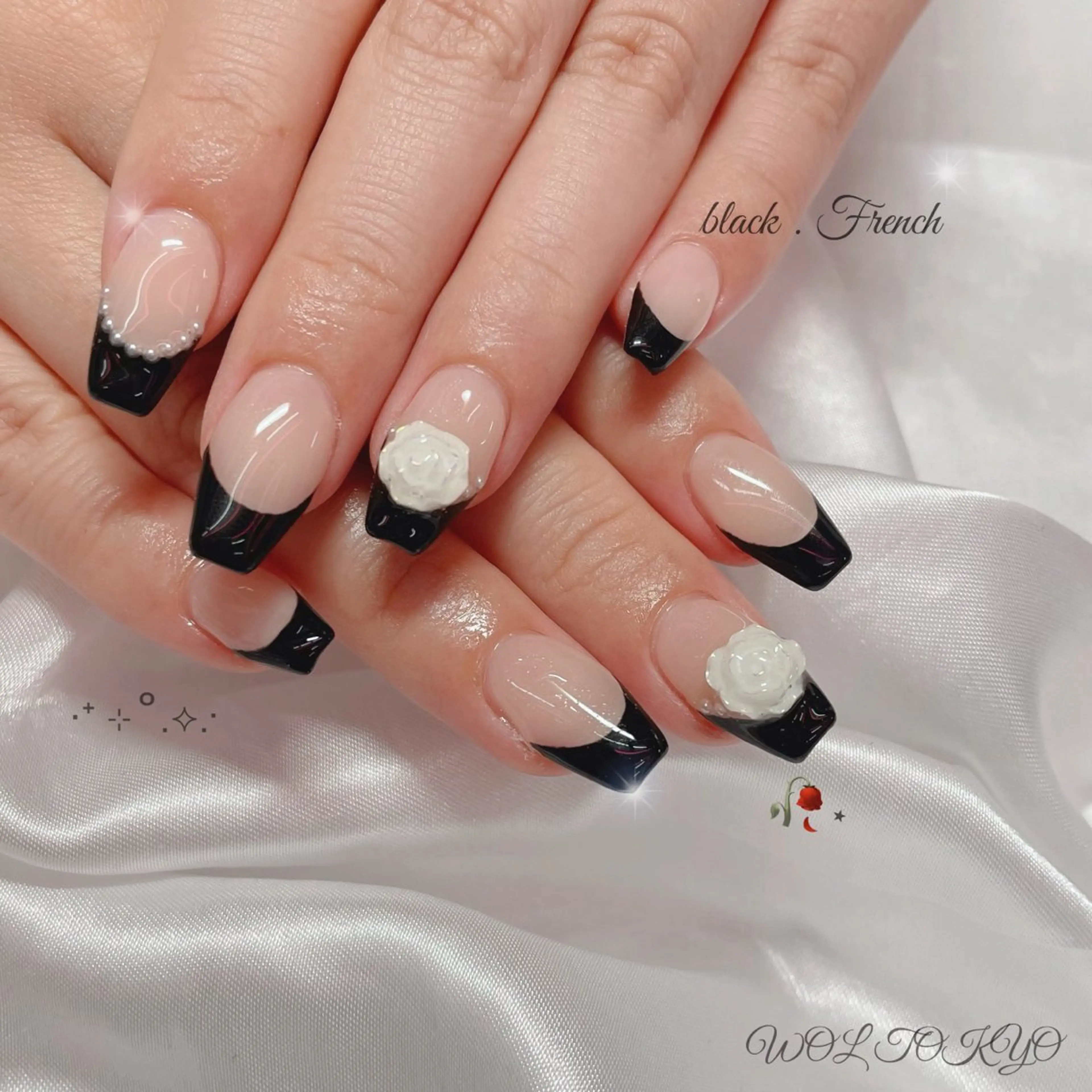 ネイル ハンドネイル WOLTOKYO池袋 💕maiのネイルデザイン