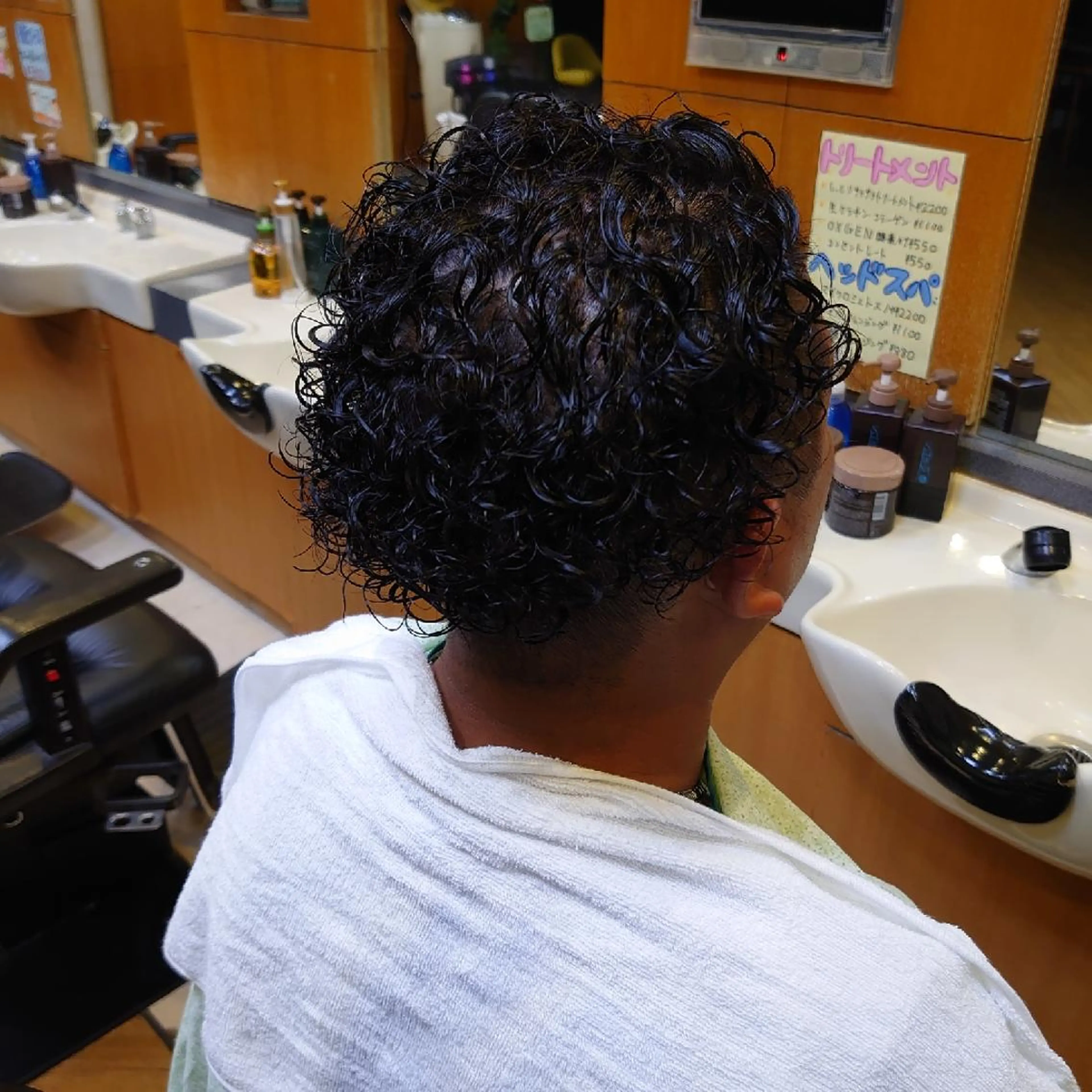 パーマ メンズ セミロング 児玉 展明のその他イメージ