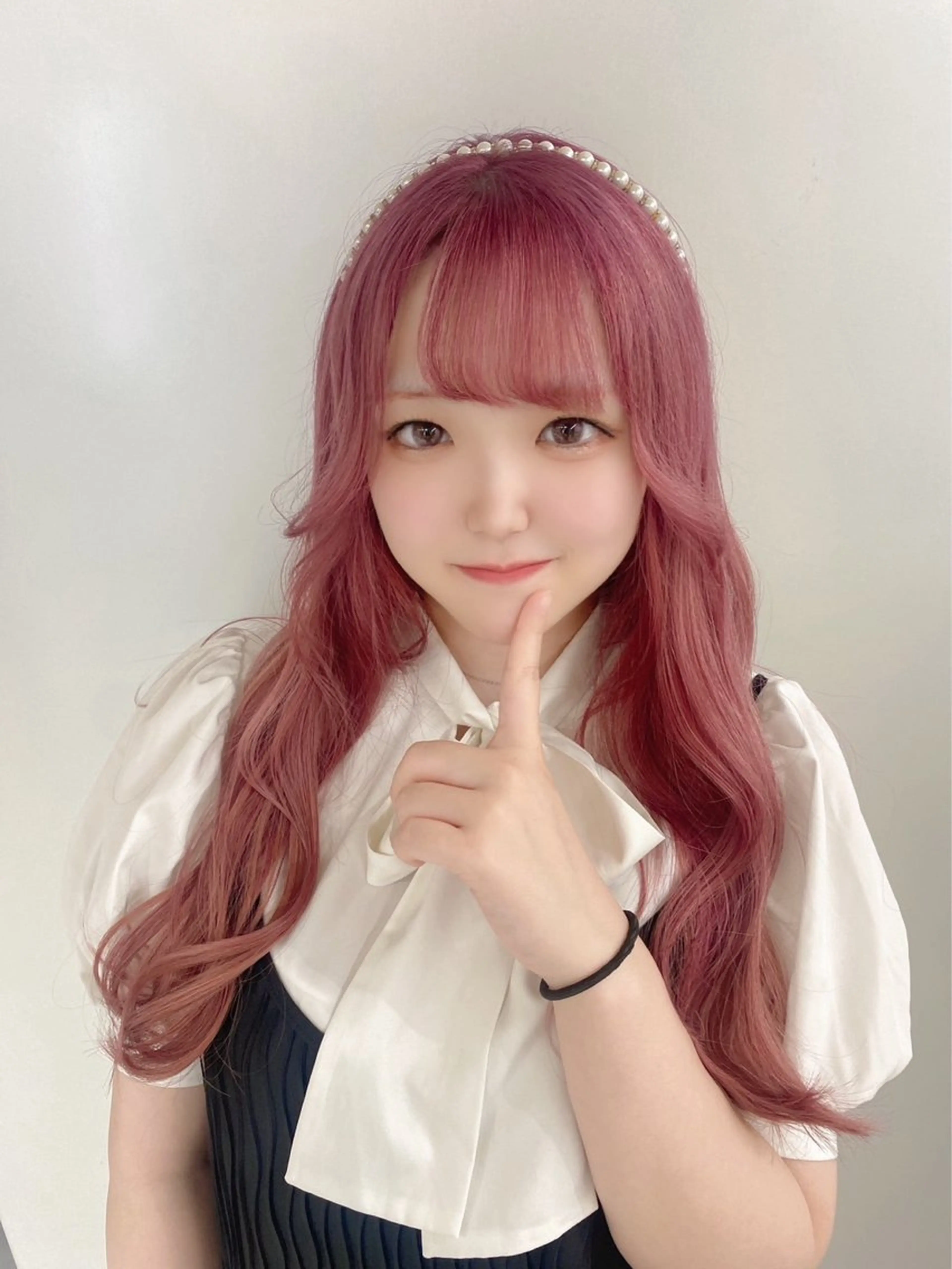 ロング ヘアカラー トリートメント ヘアセット ゆるふわ透明感カラー 🎀ほの/表参道のヘアスタイル