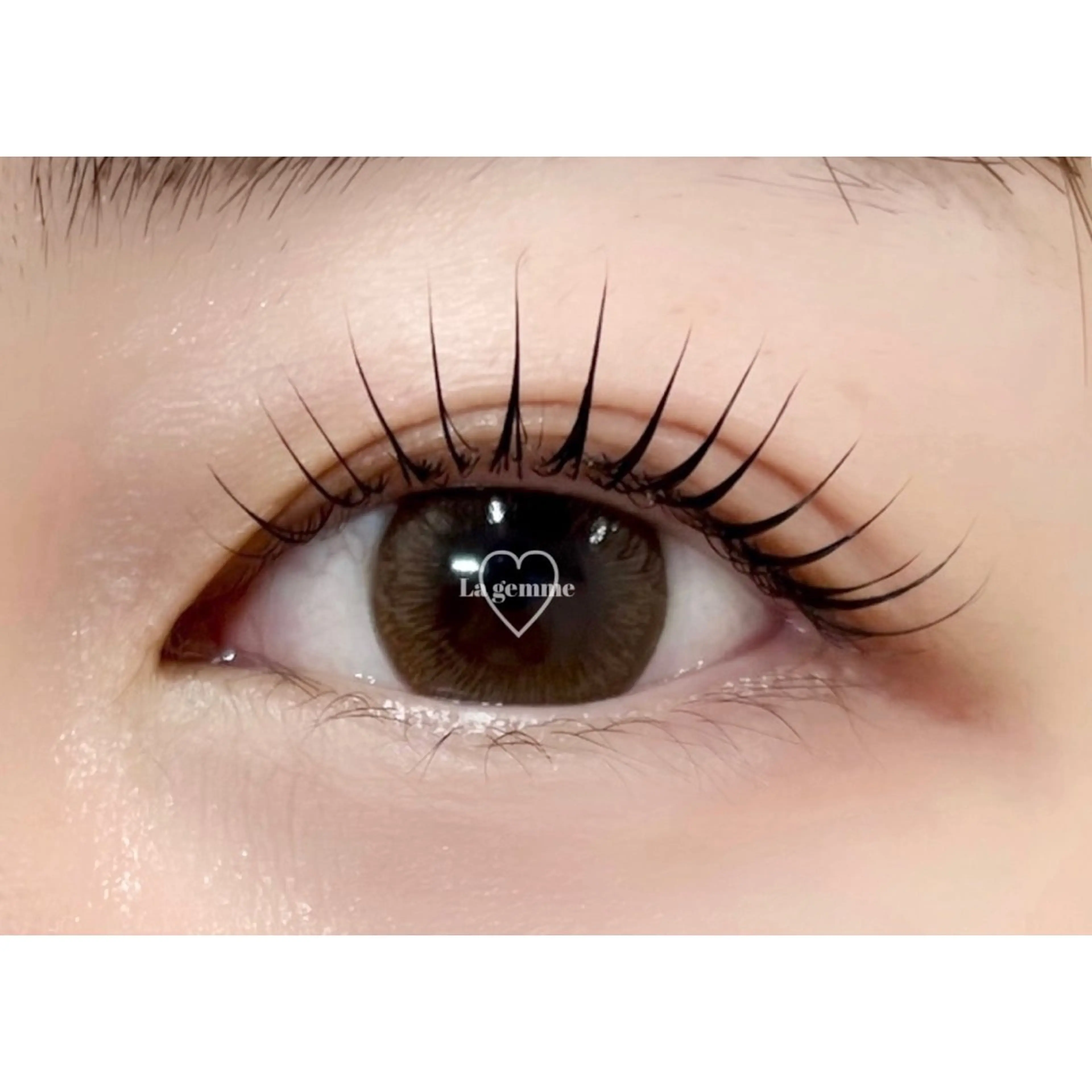 マツエク・マツパ まつげパーマ 西岡🌷 アンジェリカ錦糸町のマツエク・マツパデザイン