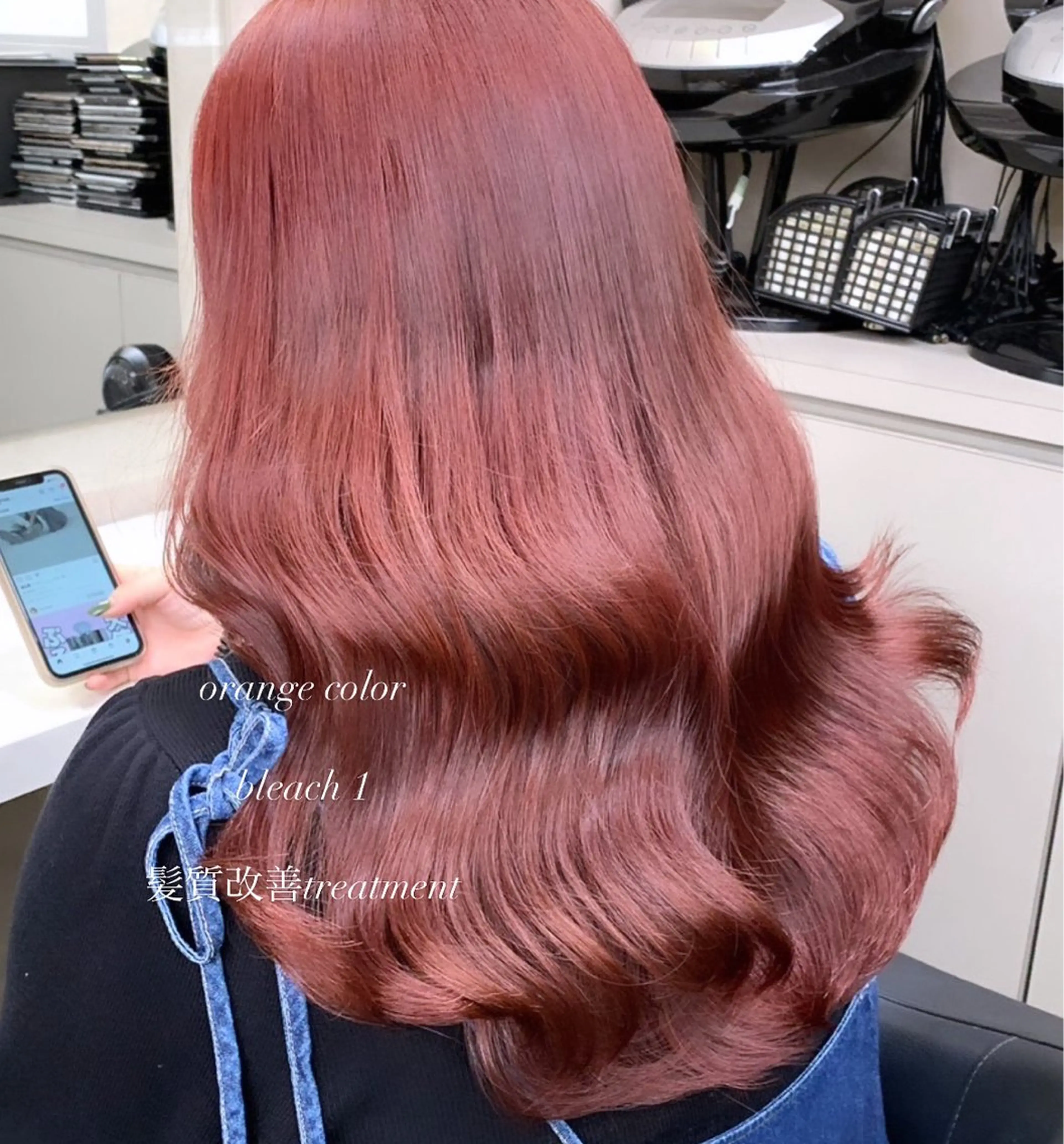 セミロング カラー パーマ ヘアアレンジ メンズ キッズ ネイル マツエク・マツパ アイブロウ ♥️韓国ヘア レイヤー♥️ゆりのヘアスタイル