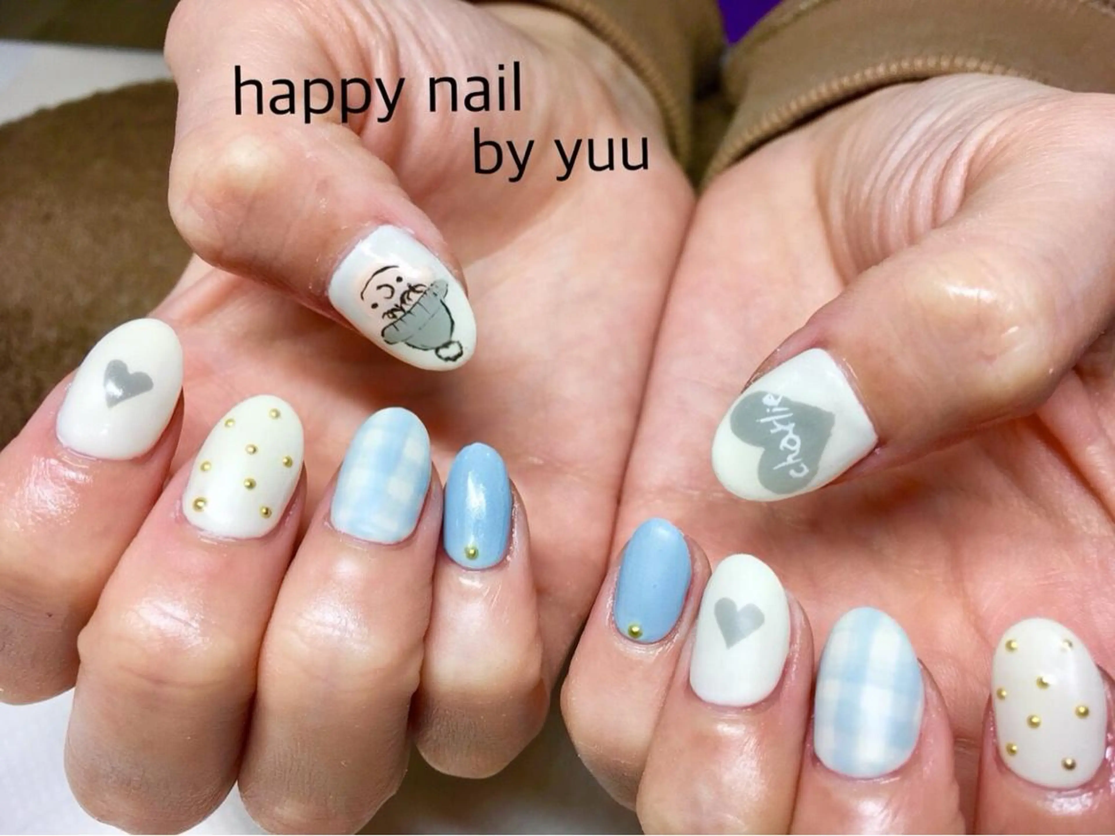 ネイル Happy Nailのネイルデザイン