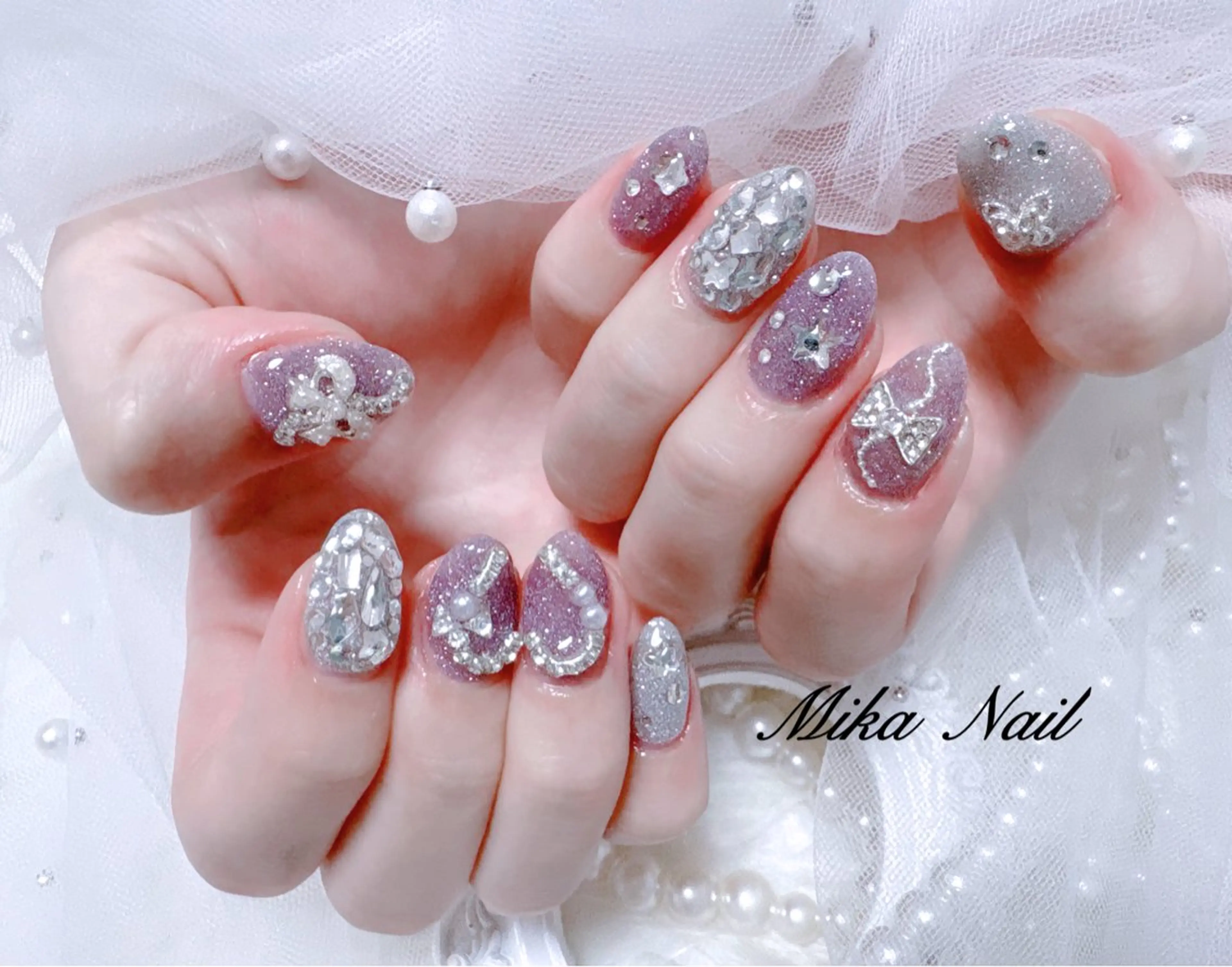 ネイル ハンドネイル Mika Nailのネイルデザイン