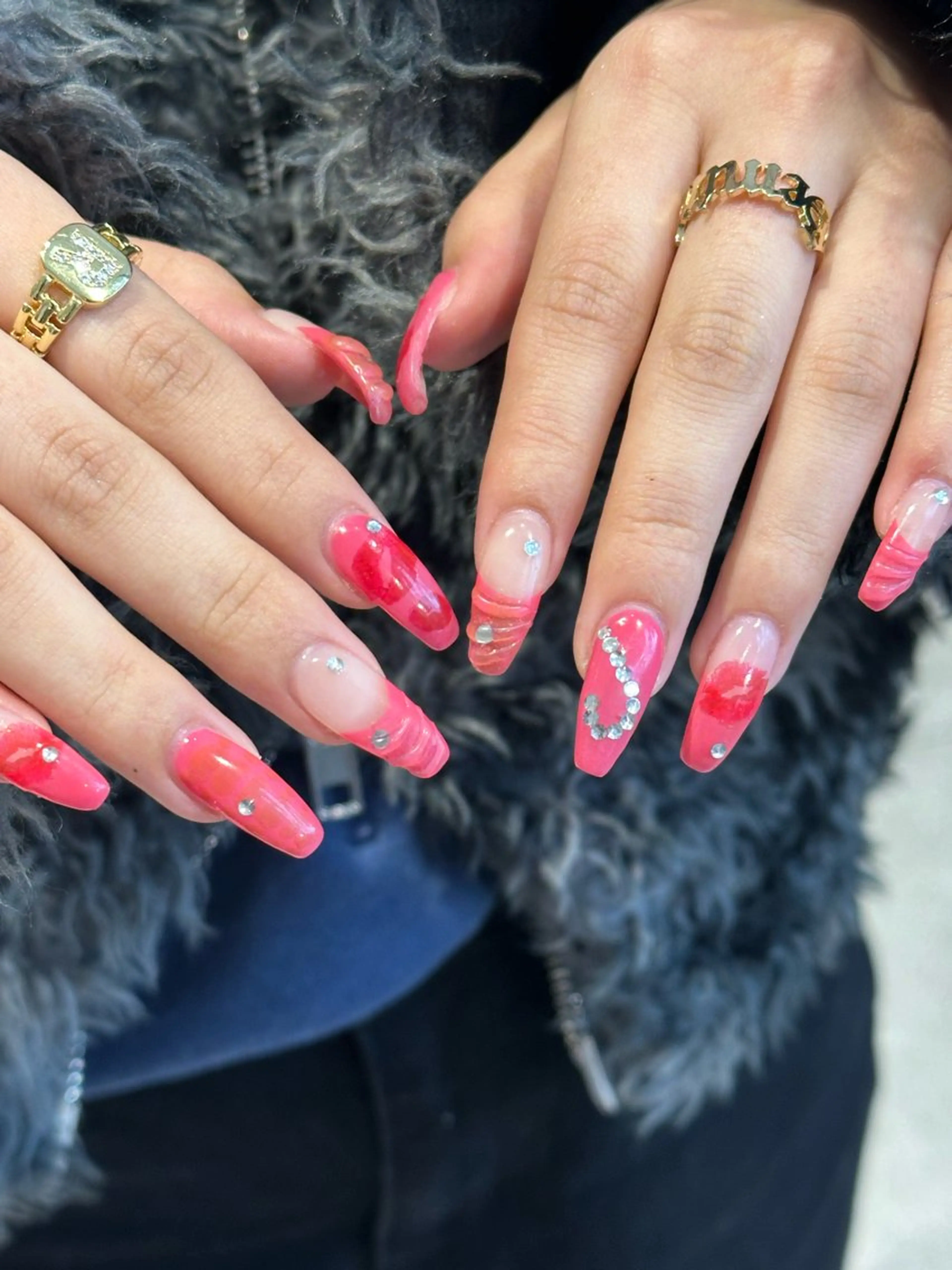 ネイル ハイトーン特化 pepe🎀のヘアスタイル