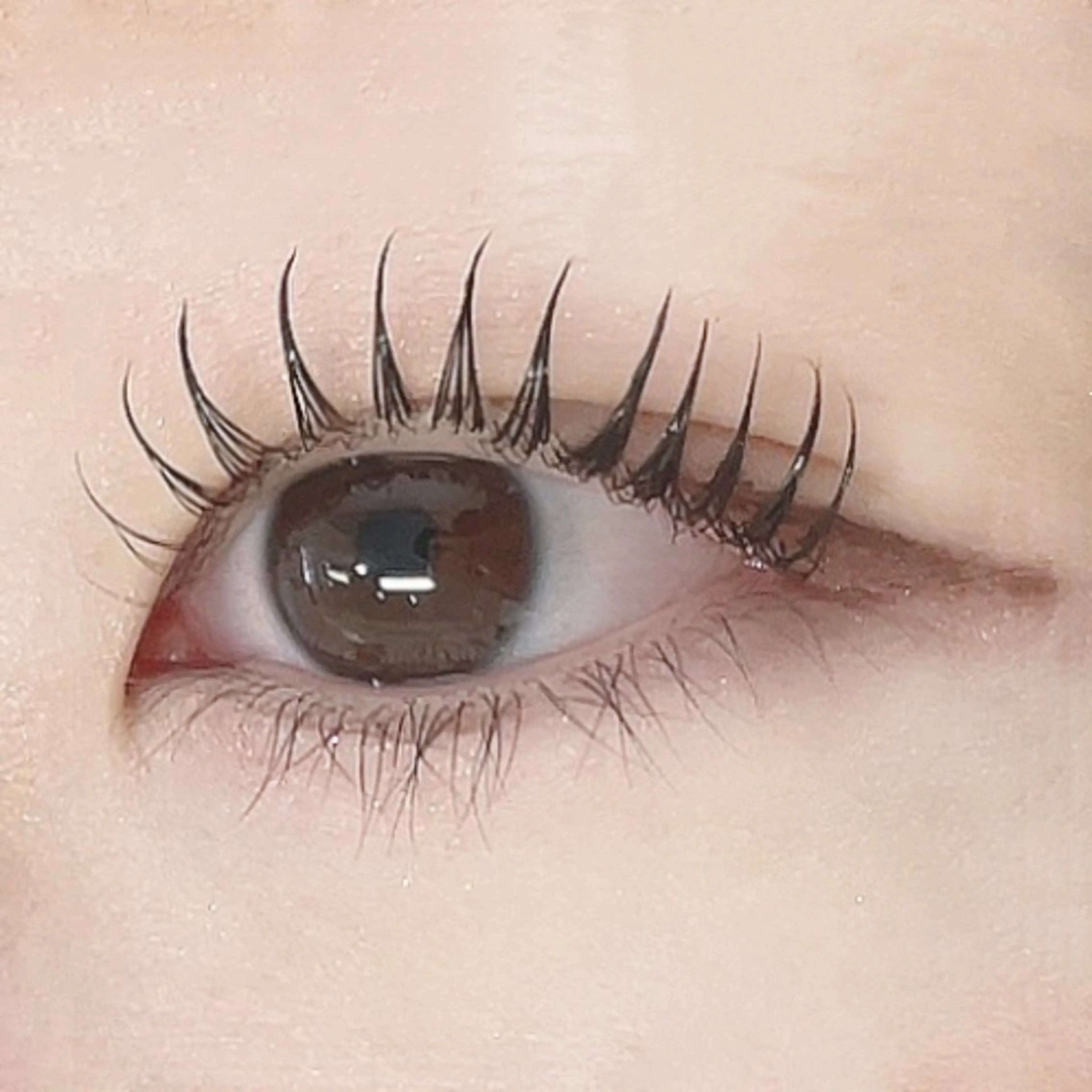 マツエク・マツパ マツパ 口コミ高評価✨ 安達ももかのマツエク・マツパデザイン