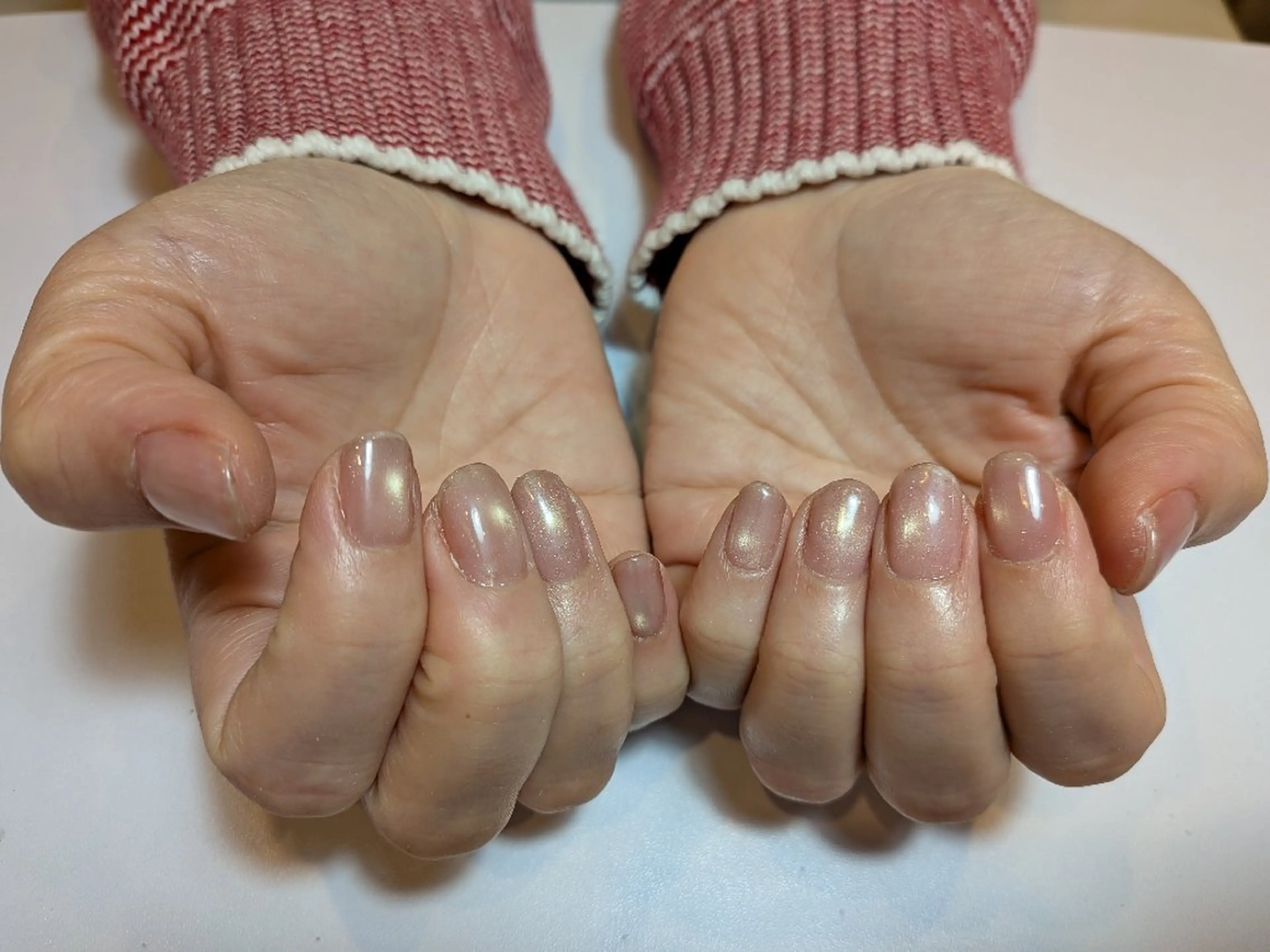 ネイル マグネットネイル ワンカラーネイル ハンドネイル Celeste所属・Celeste Misatoのネイルデザイン