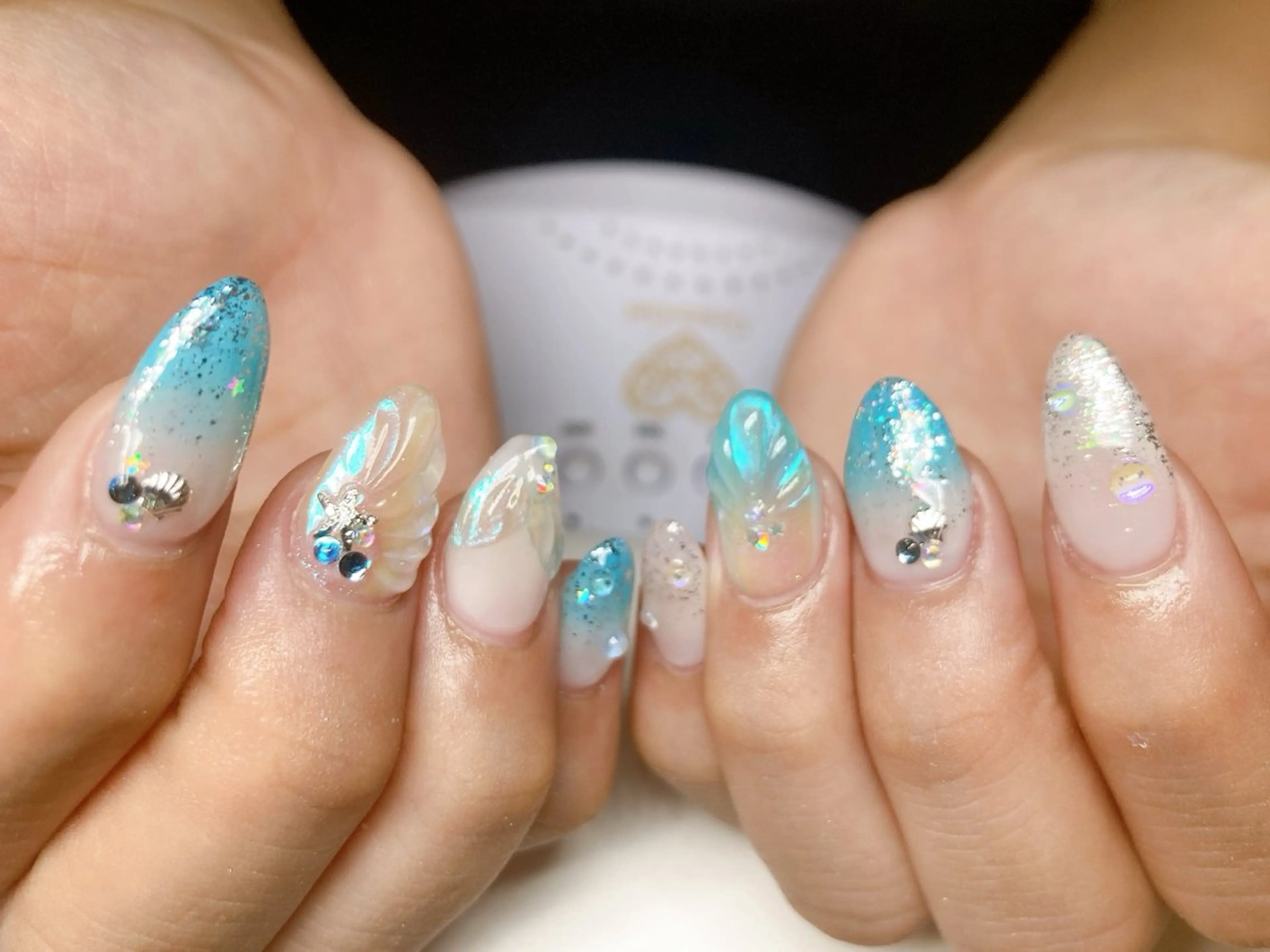 ネイル ECLAT エクラ所属・寺山 千鶴のネイルデザイン