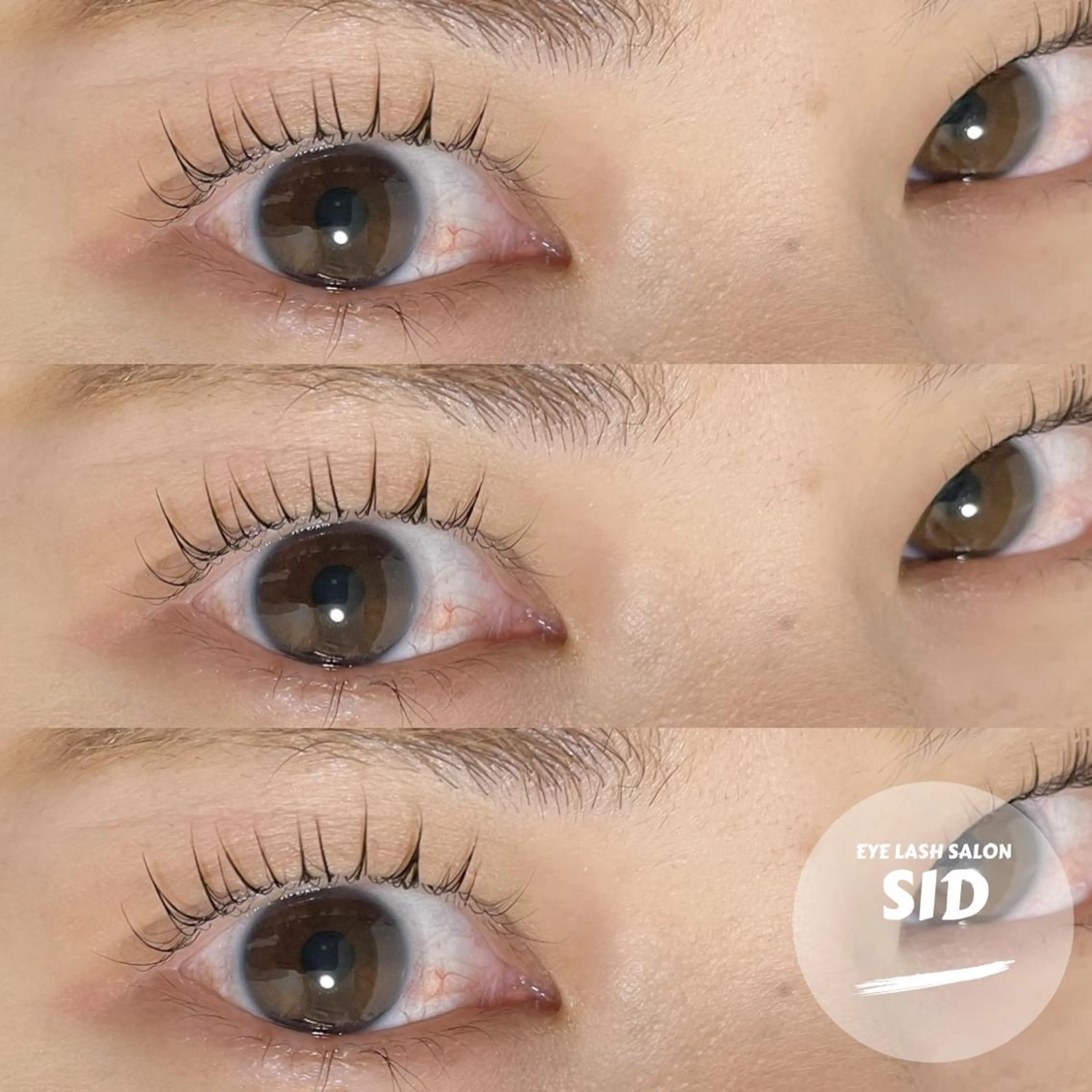 マツエク・マツパ マツパ eye lash salon SIDのマツエク・マツパデザイン