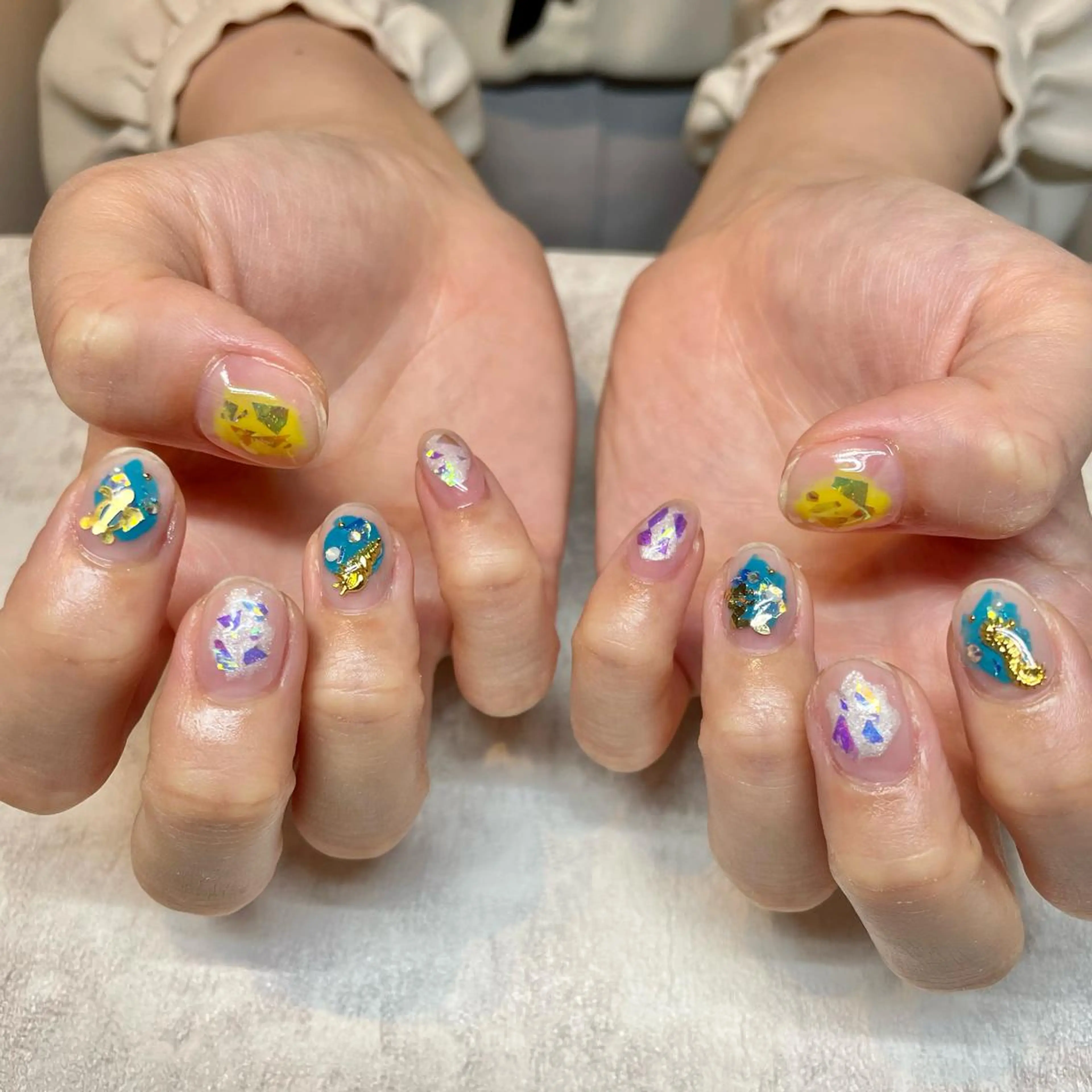 ネイル ハンドネイル Tocowaka マエダのネイルデザイン