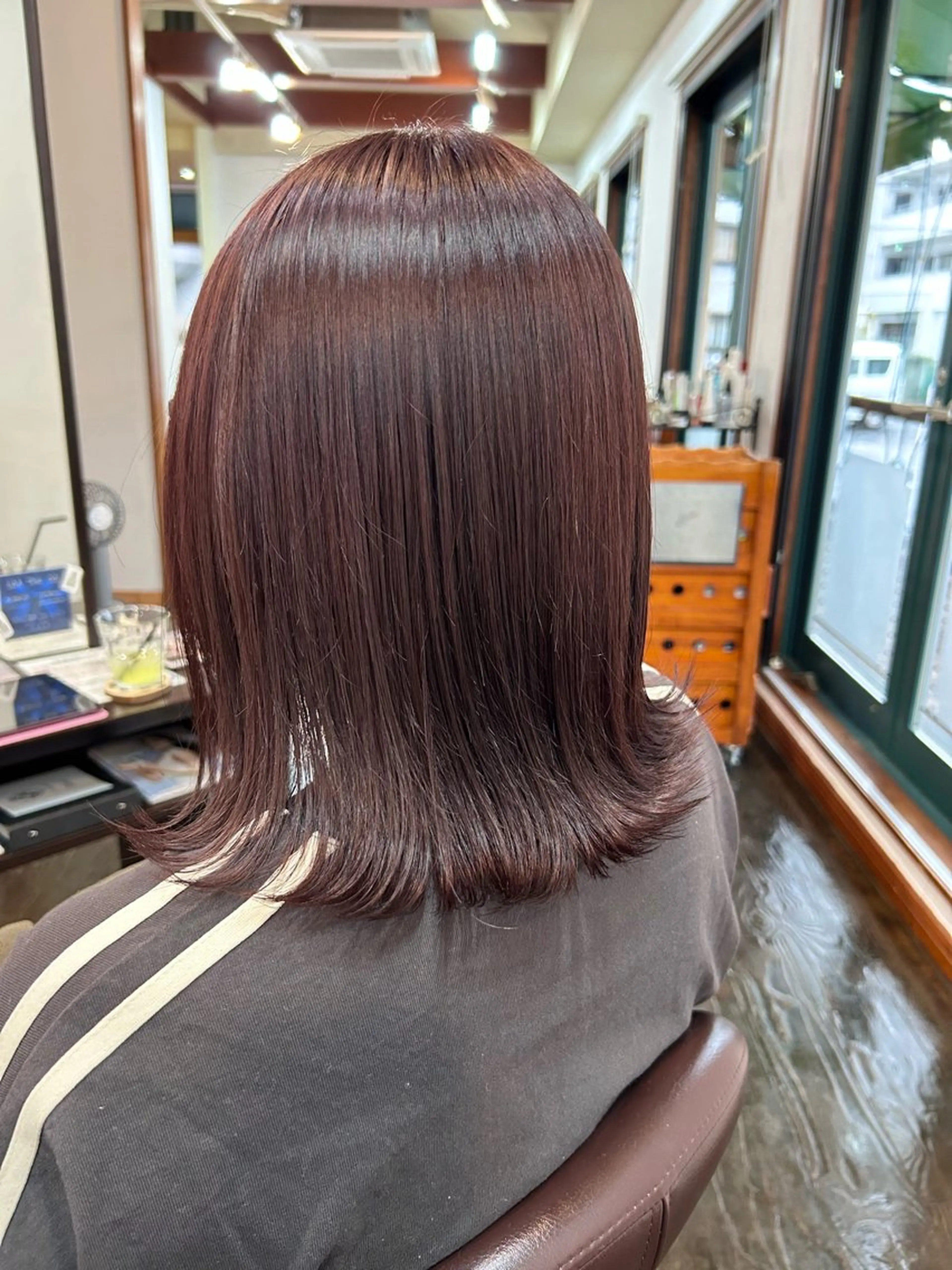 カラー 坂本 瑞季 🤍 髪質改善のヘアスタイル