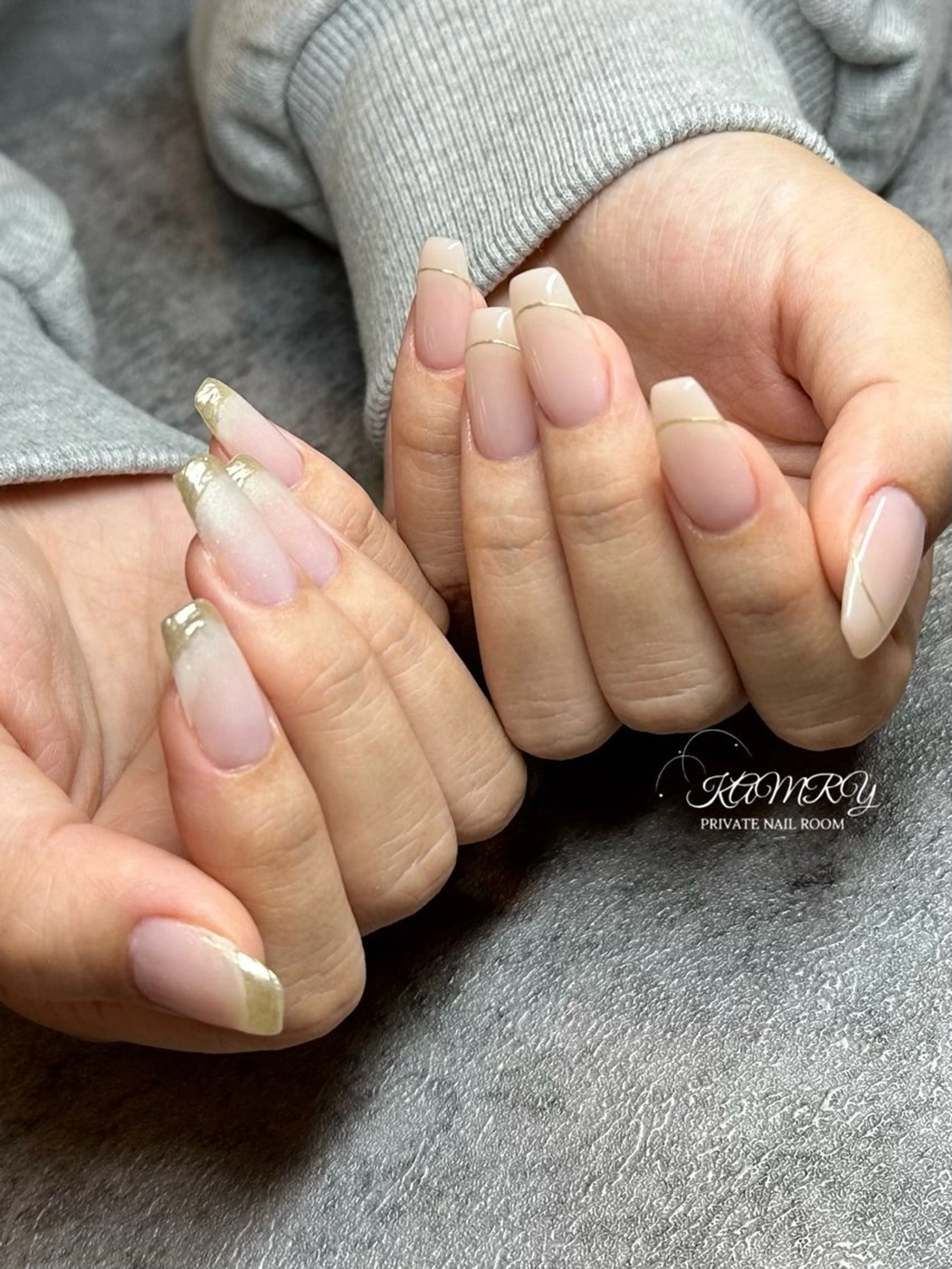 ネイル ハンドネイル La ala nailのネイルデザイン