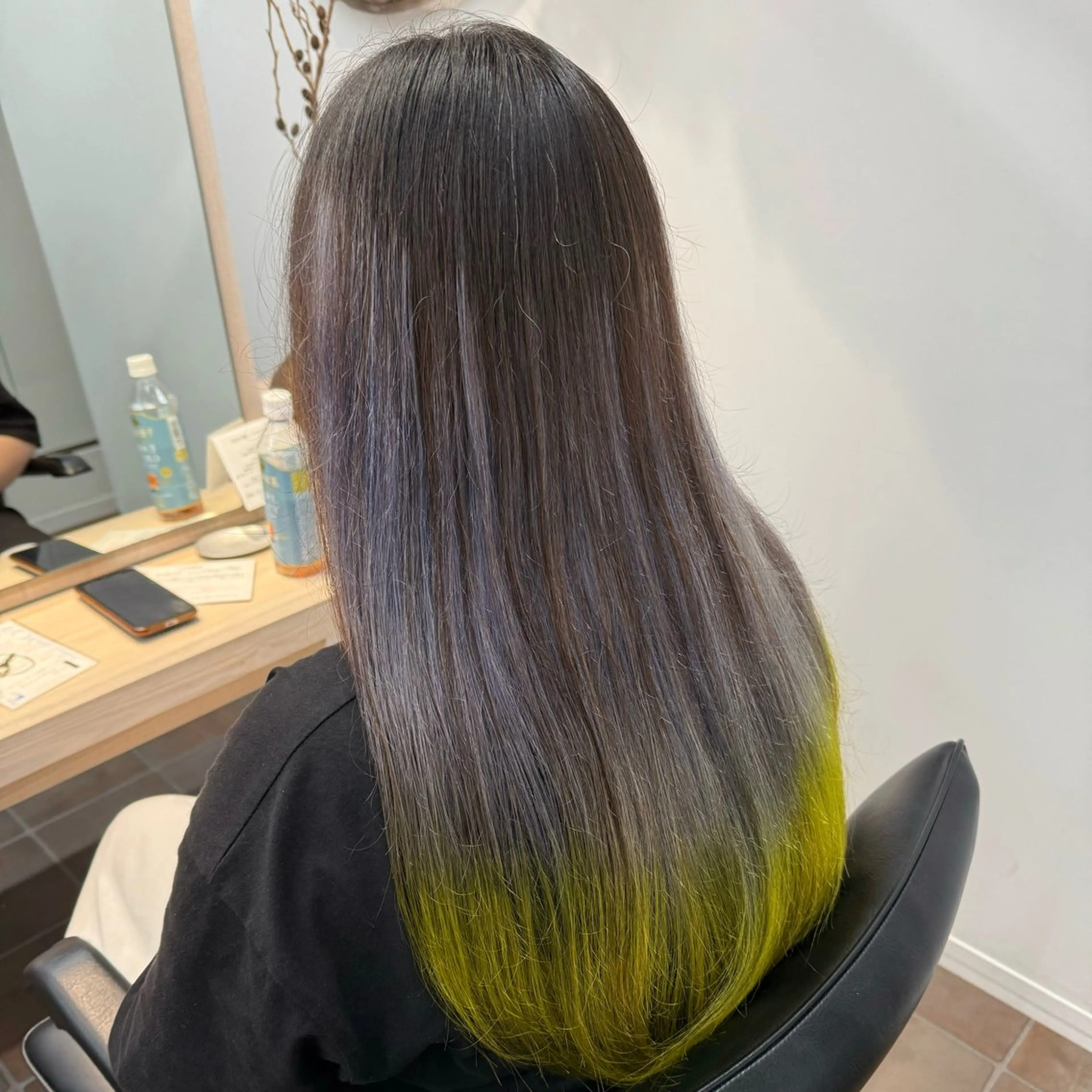 ロング カット ヘアカラー トリートメント miwa/ボブパーマ /モードボブのヘアスタイル