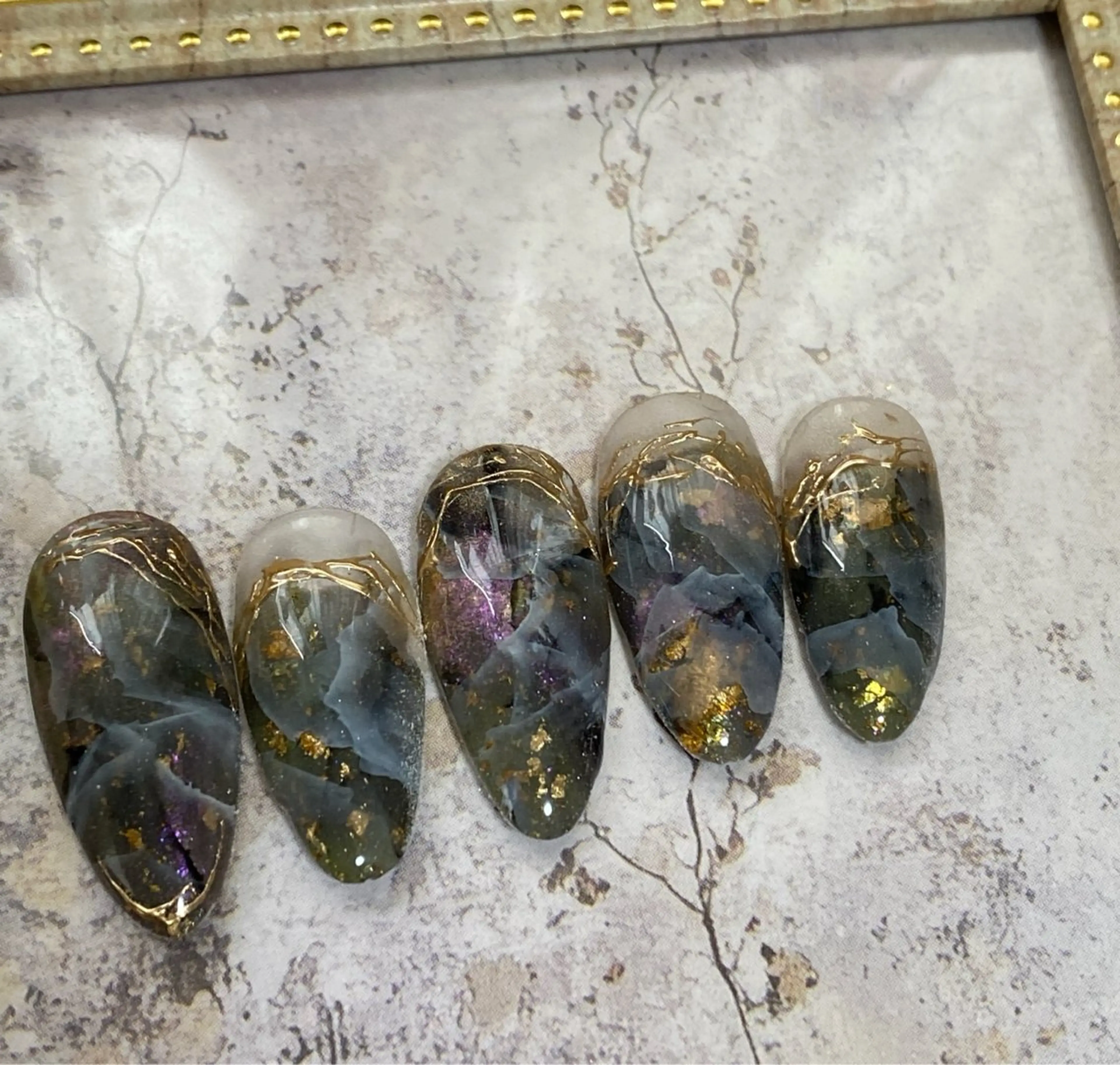 ネイル 自宅ネイルサロン ♦️nuance♦️のネイルデザイン