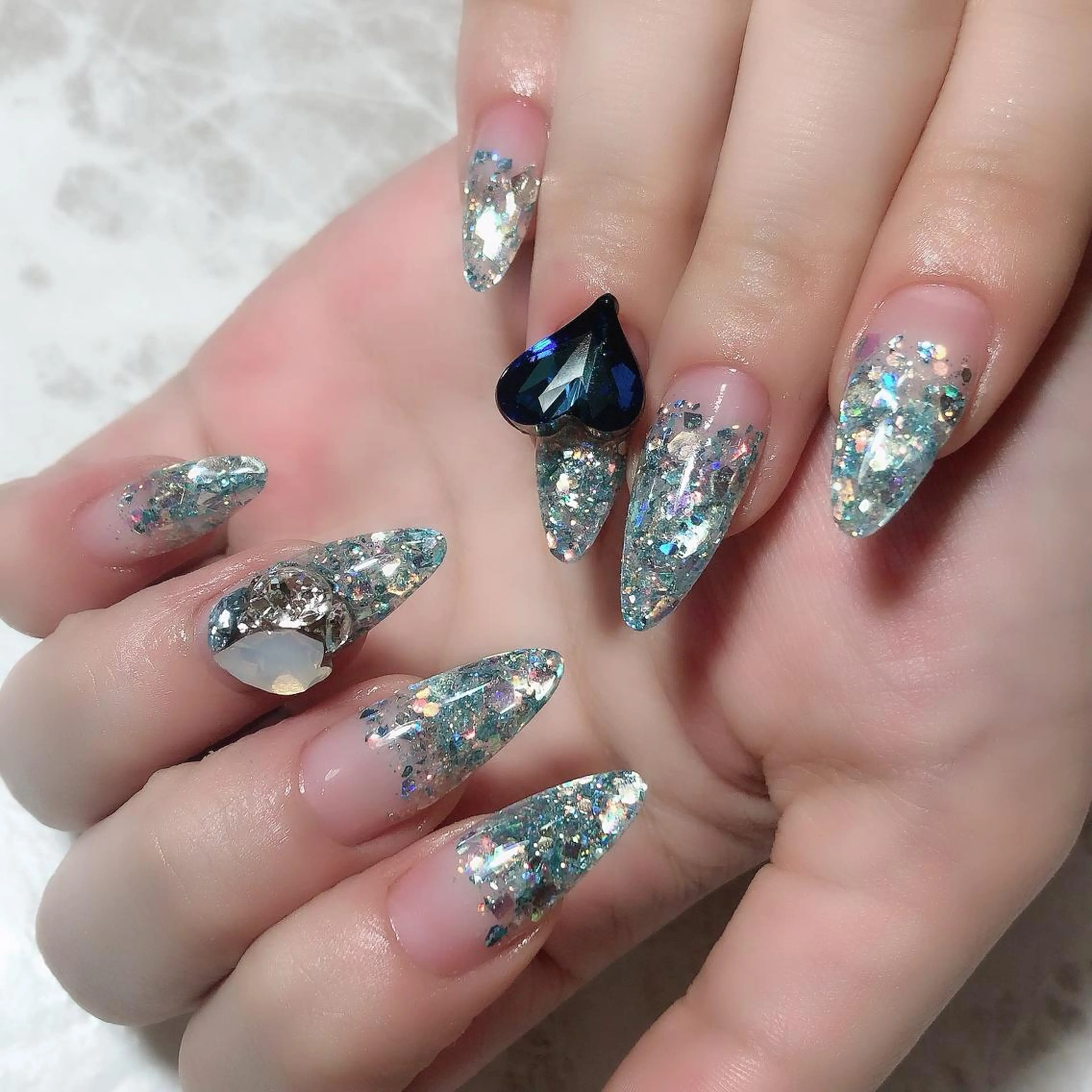 ネイル ハンドネイル Private Nail Salon　EM所属・Nail salon EM（エム）千葉のネイルデザイン