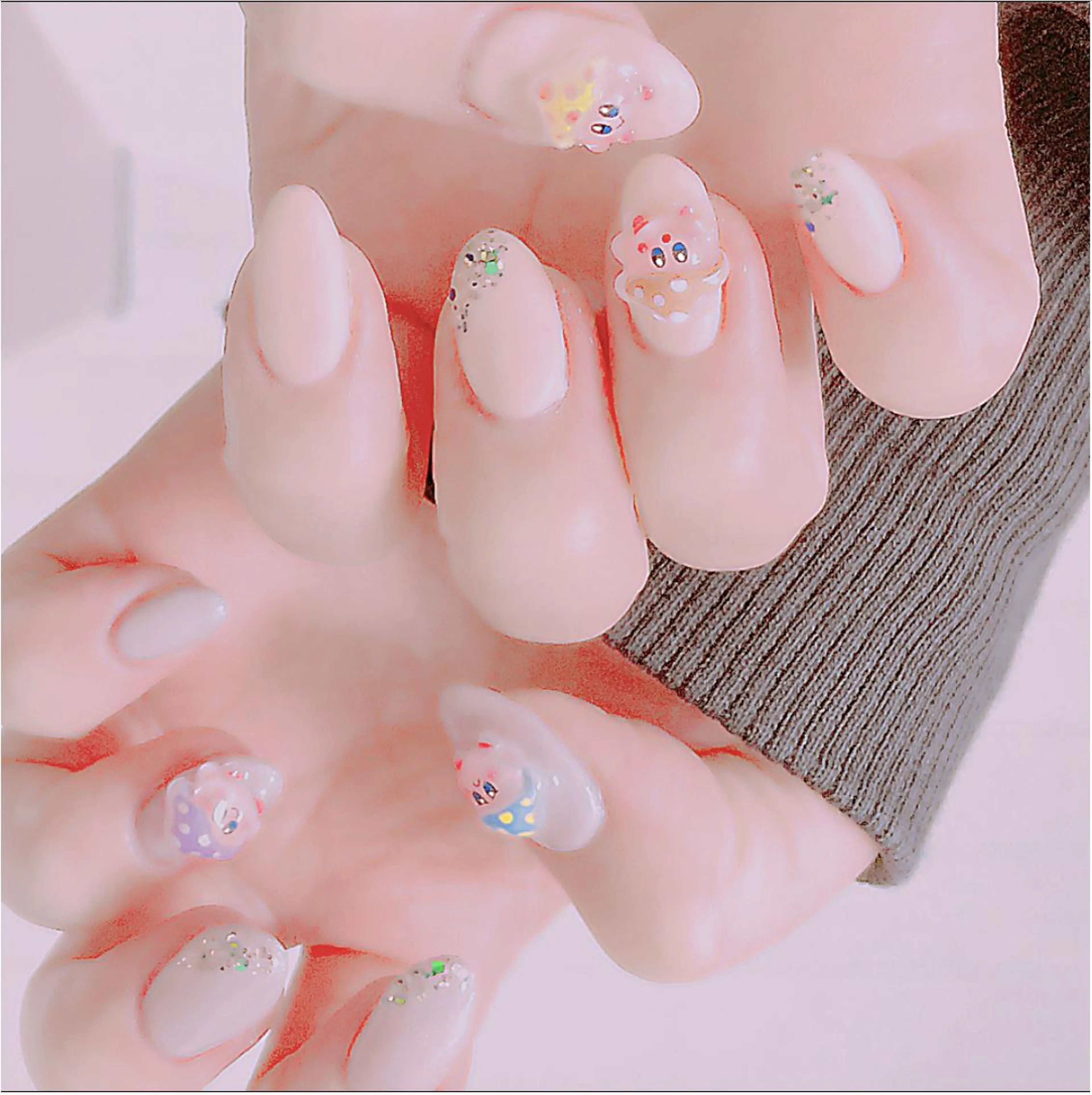 ネイル パラジェル💅 オフ無料Pi.Harのネイルデザイン