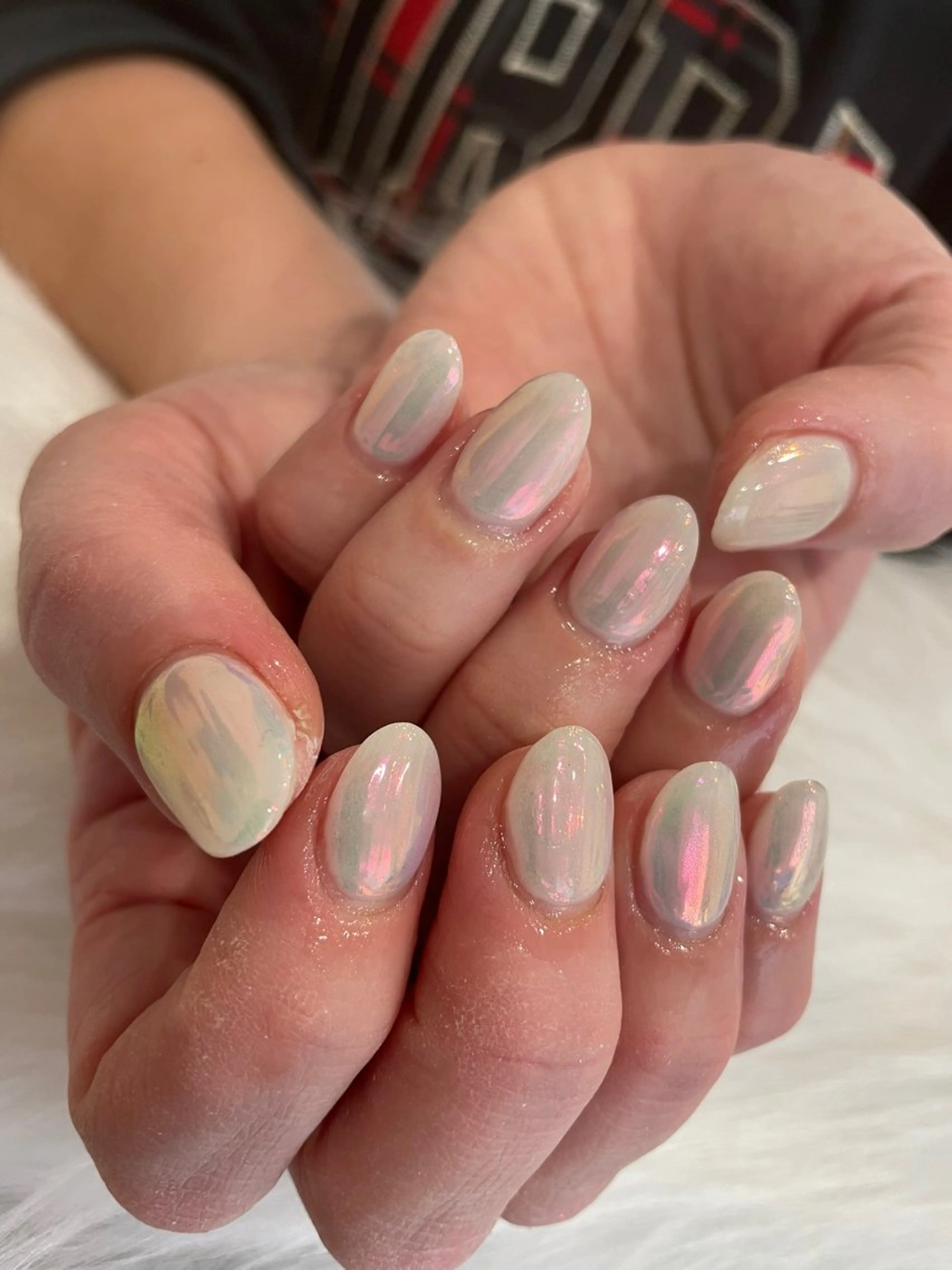 ネイル ミラーネイル ネイルサロンlafleur（ラフルール）所属・salon lafleurのネイルデザイン