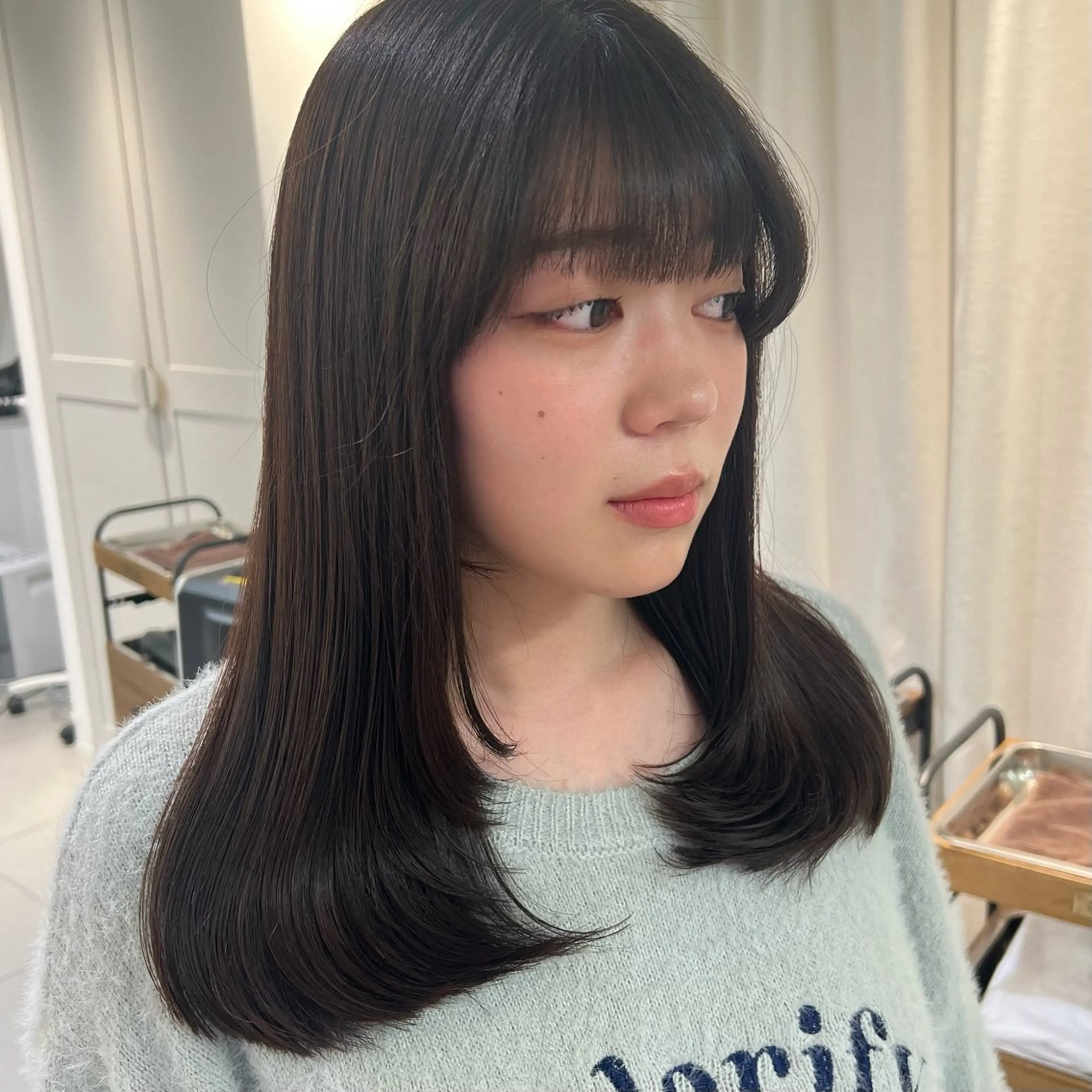 ロング Heil所属・透明感カラー 🩷ྀིAYAKAのヘアスタイル