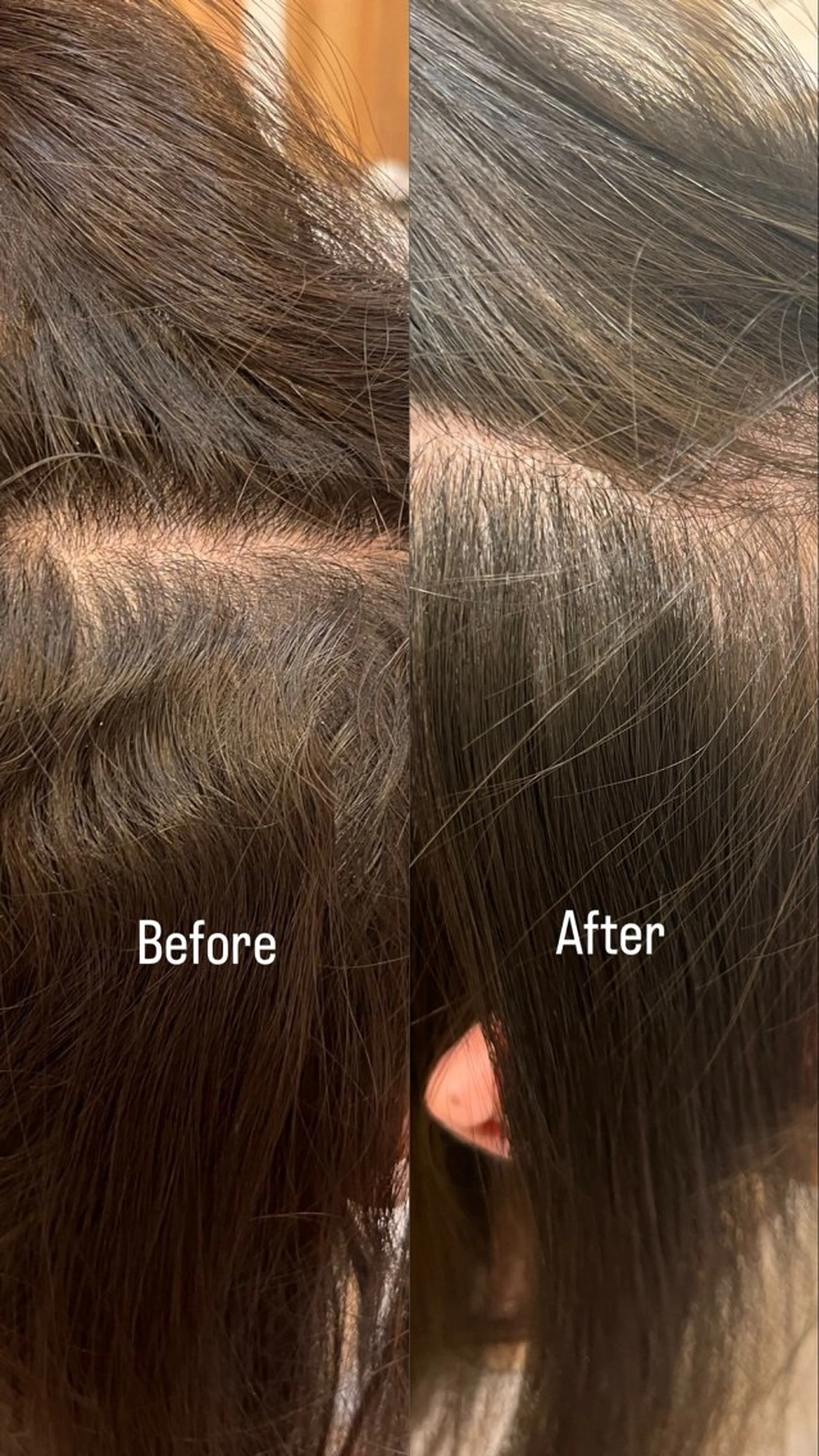 ロング パーマ ストレートパーマ 縮毛矯正 池見 円花🌷のヘアスタイル