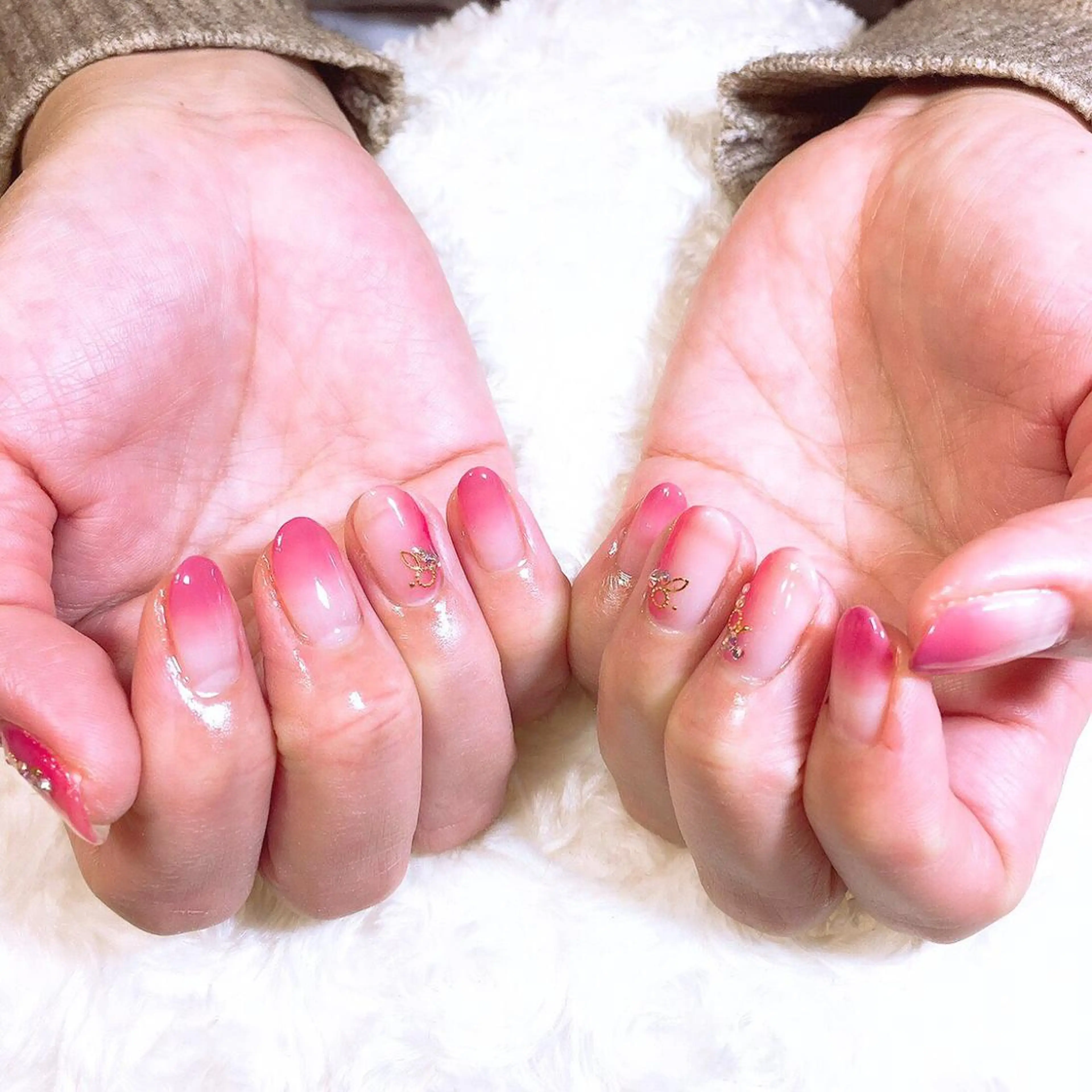 ネイル ストーンネイル ハンドネイル MISAKO nailのネイルデザイン