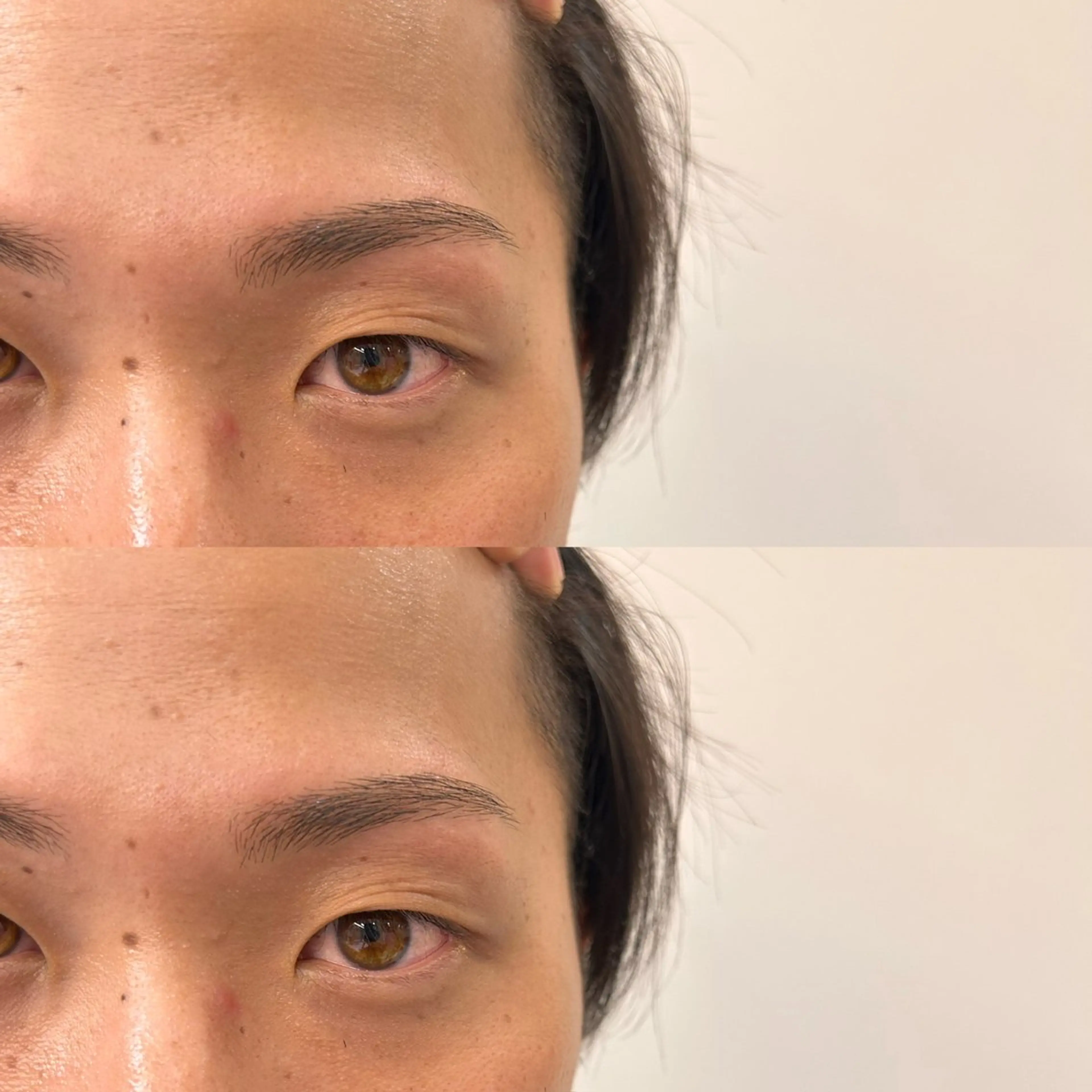 メンズ アイブロウ salon peacockのマツエク・マツパデザイン