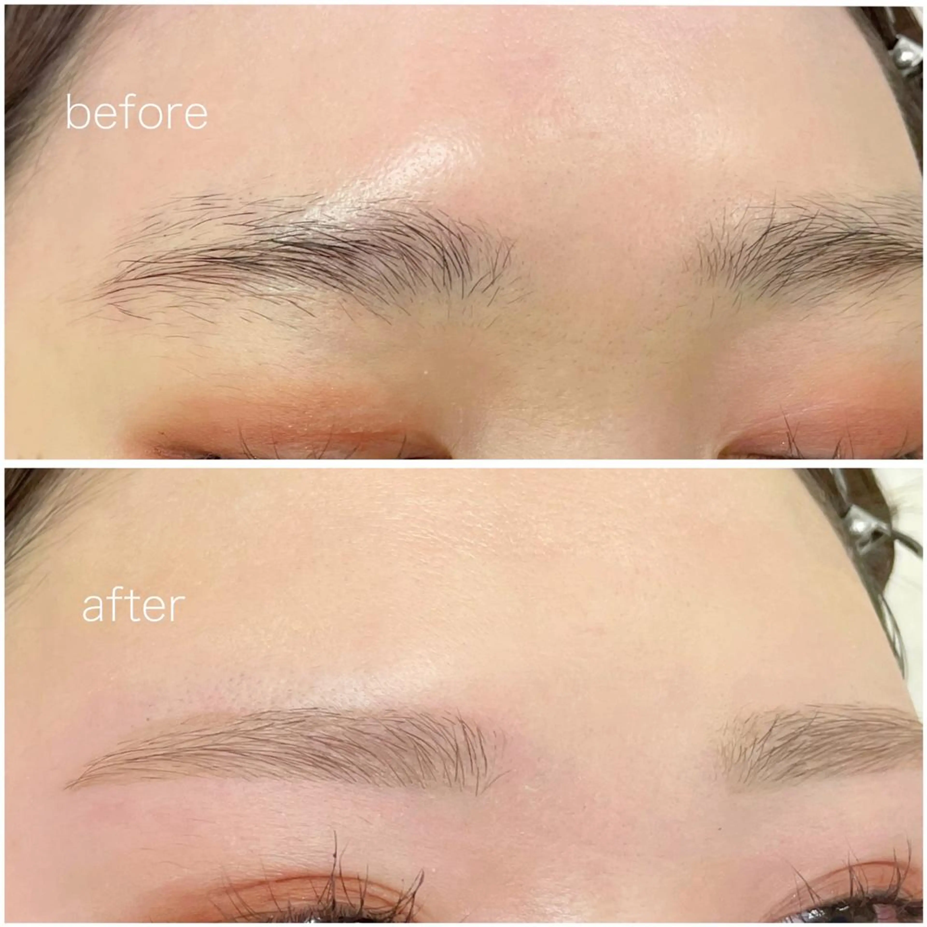 アイブロウ Lisse Eyelashのマツエク・マツパデザイン