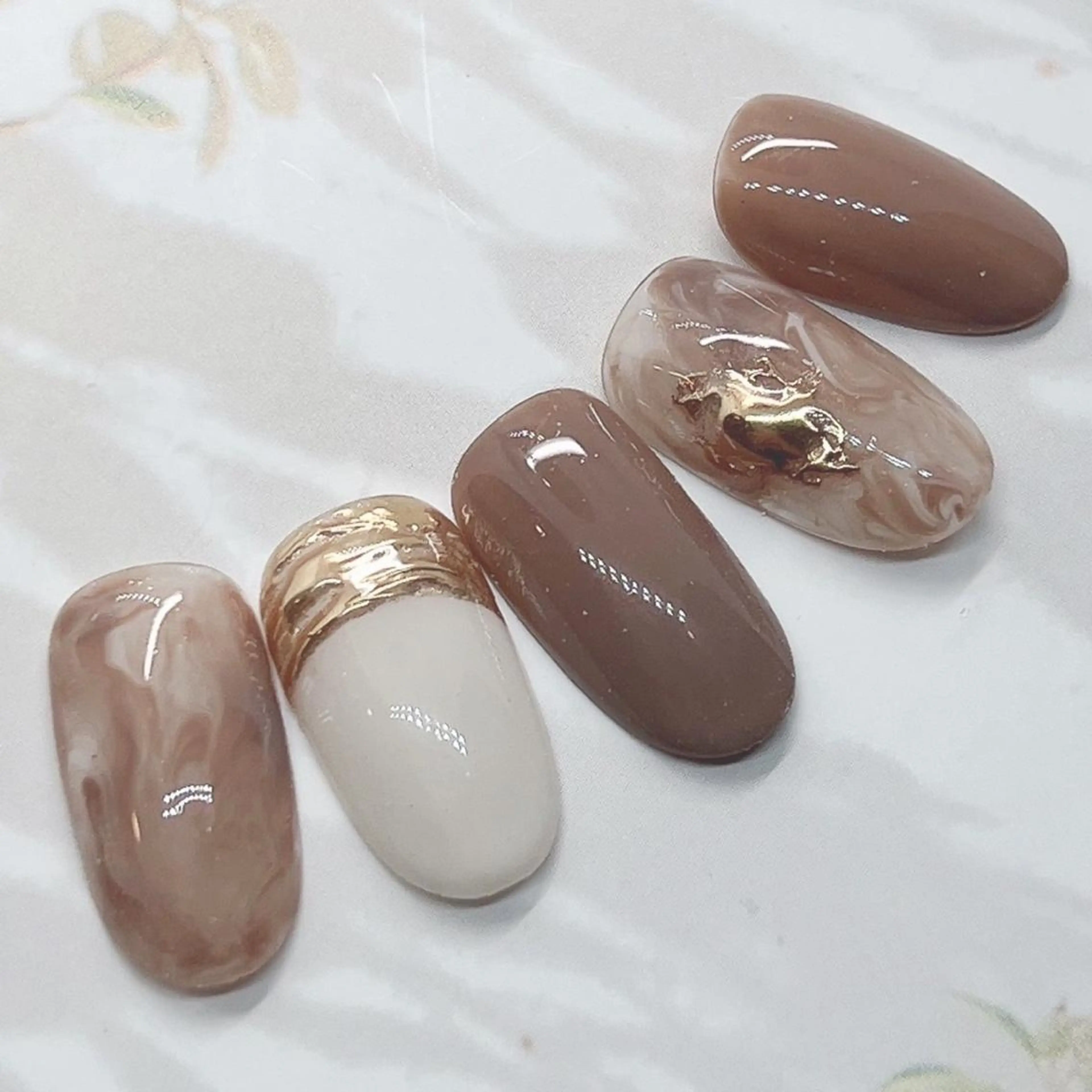 ネイル Ron's nail 仙田のネイルデザイン