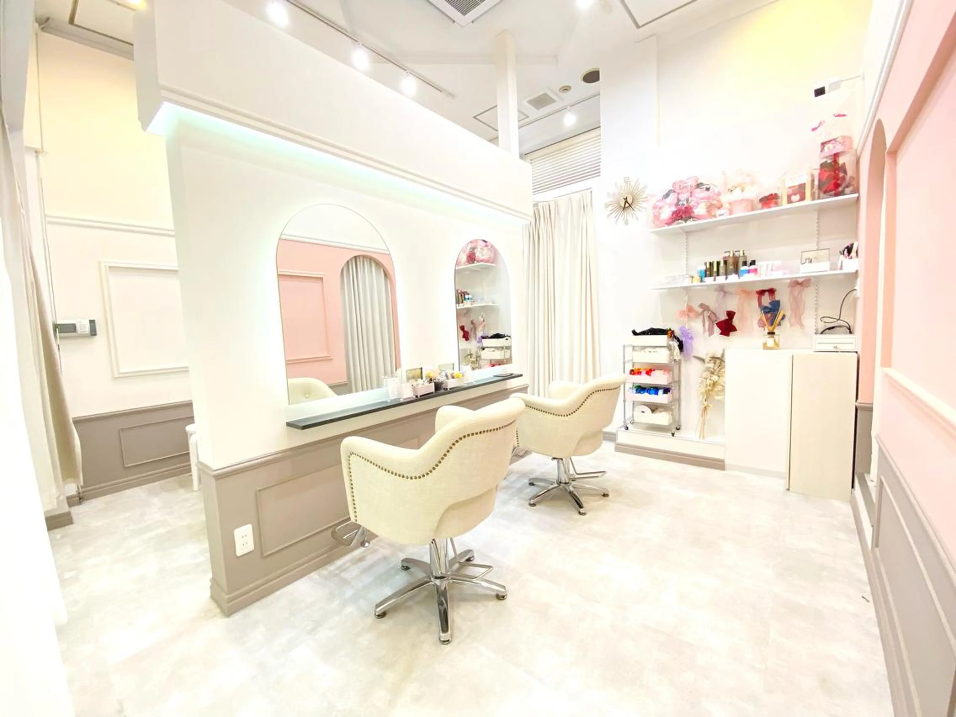 ヘアアレンジ lien ヘアサロンリアンのヘアスタイル