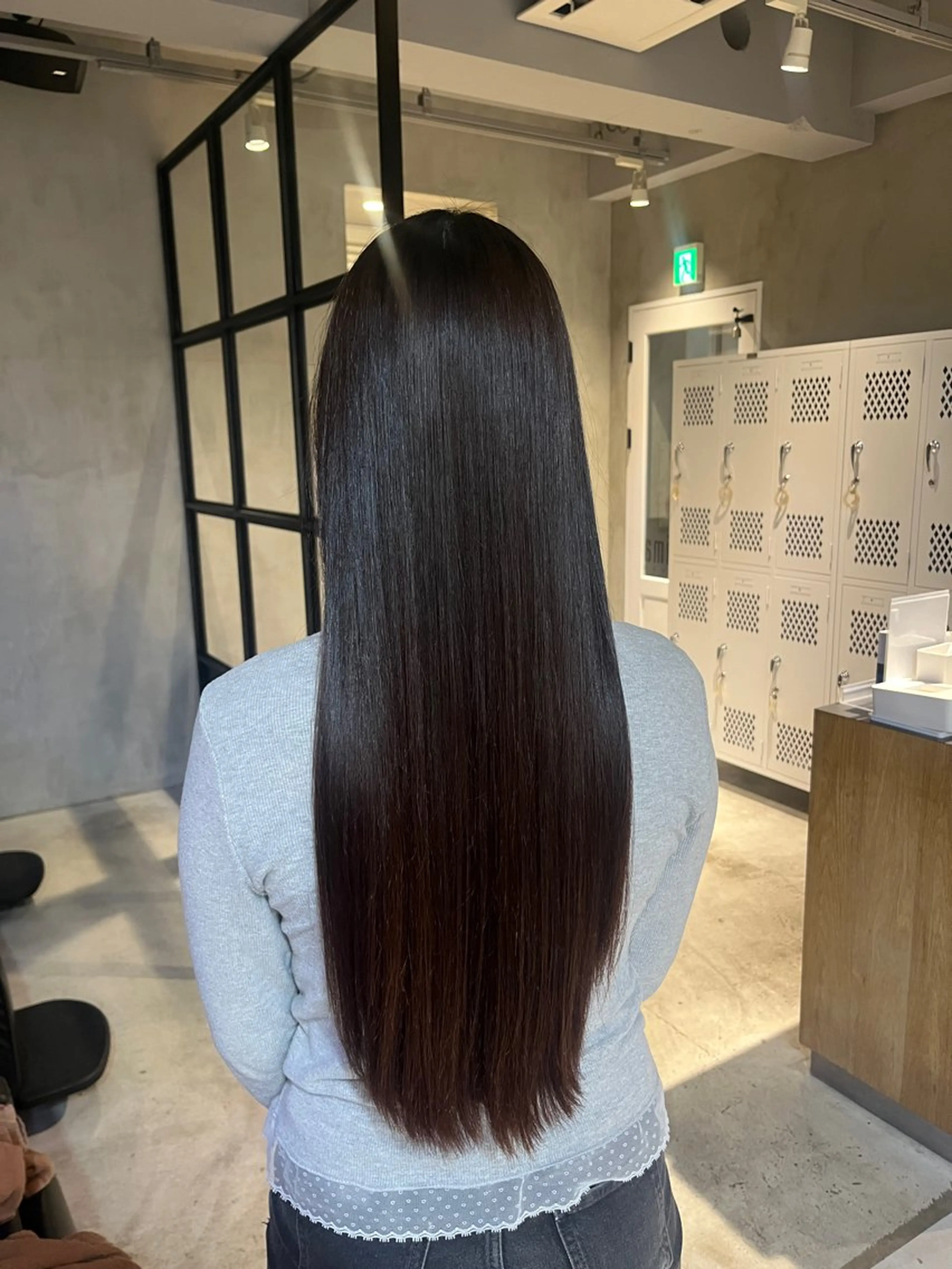 ロング 縮毛矯正 elima 調布所属・ちせ/ 透明感カラー /調布˚ 🦢₊✧のヘアスタイル