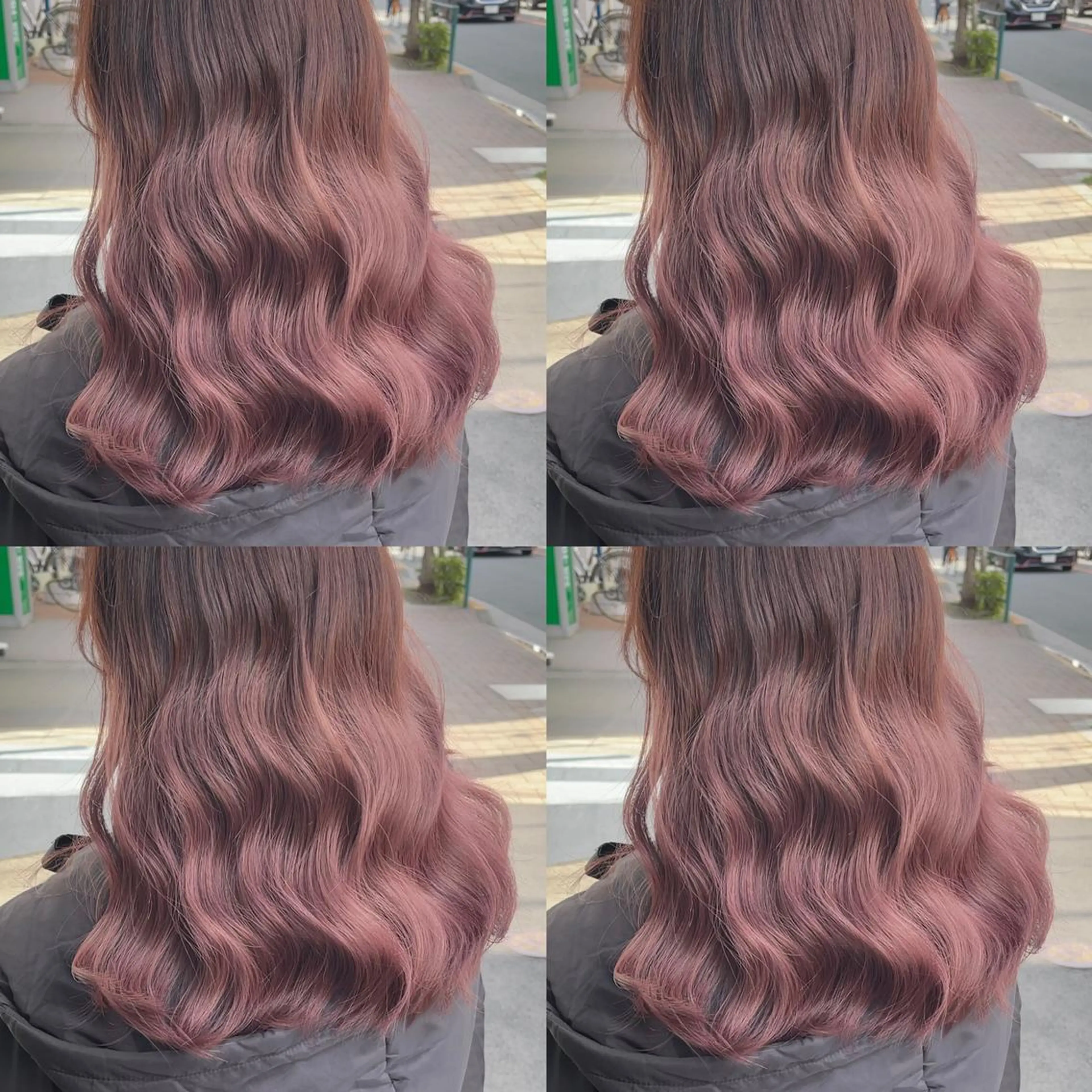 セミロング カラー カット ヘアカラー トリートメント ヘッドスパ 大人可愛い透明感🌟 小顔・韓国髪🌟野中のヘアスタイル