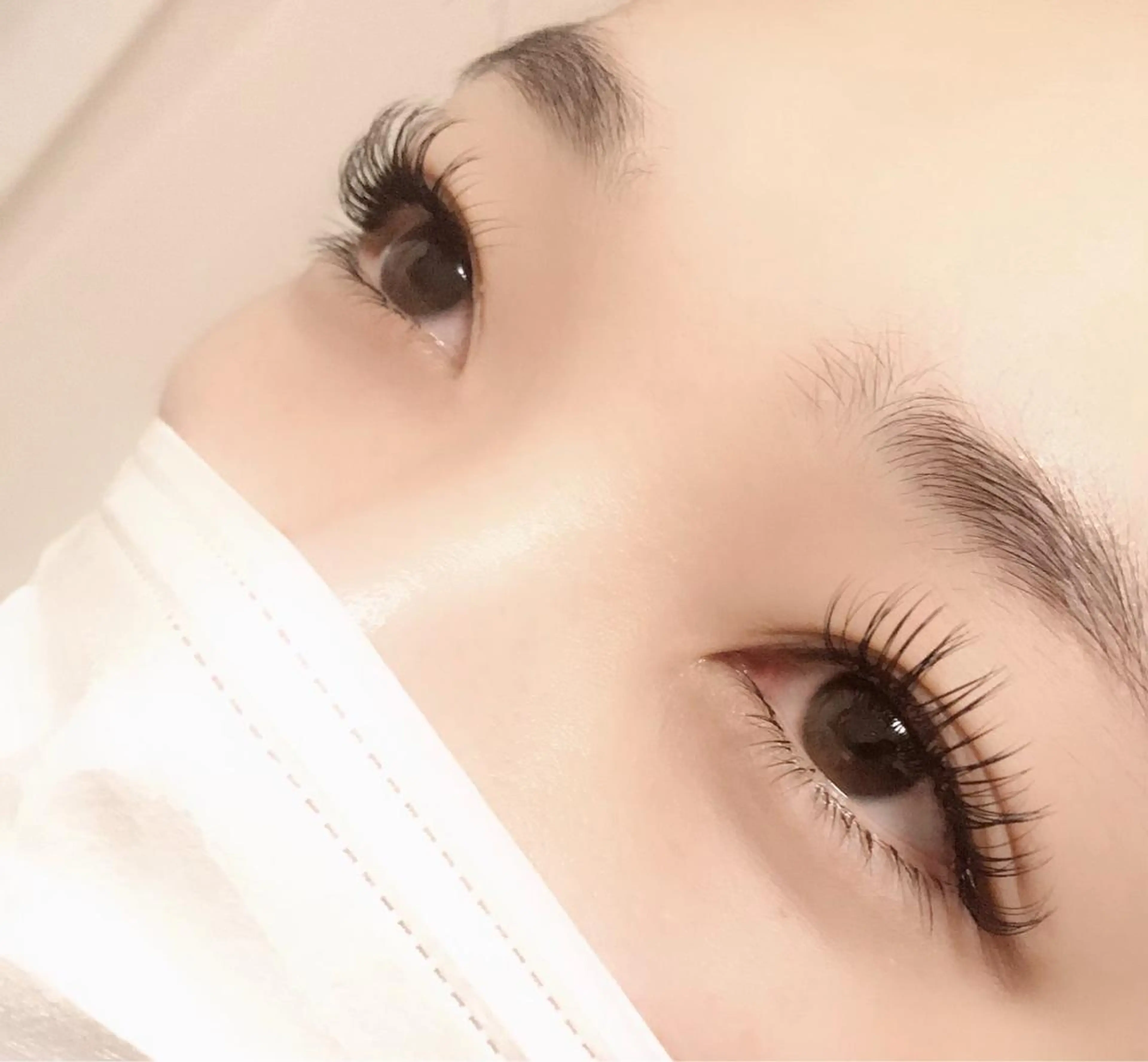 マツエク・マツパ Fleur フルールのマツエク・マツパデザイン