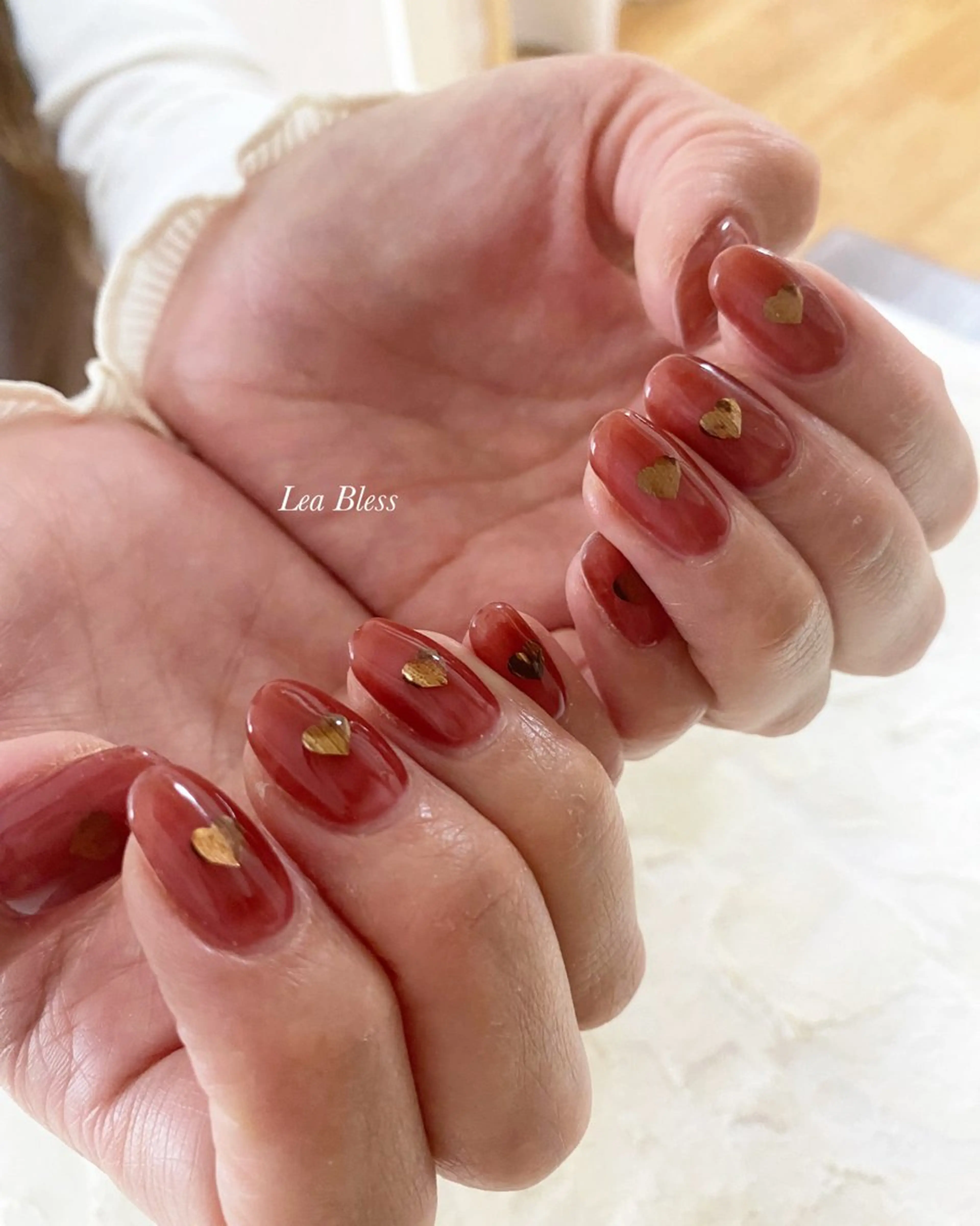 ネイル Lea Bless 河原町のネイルデザイン