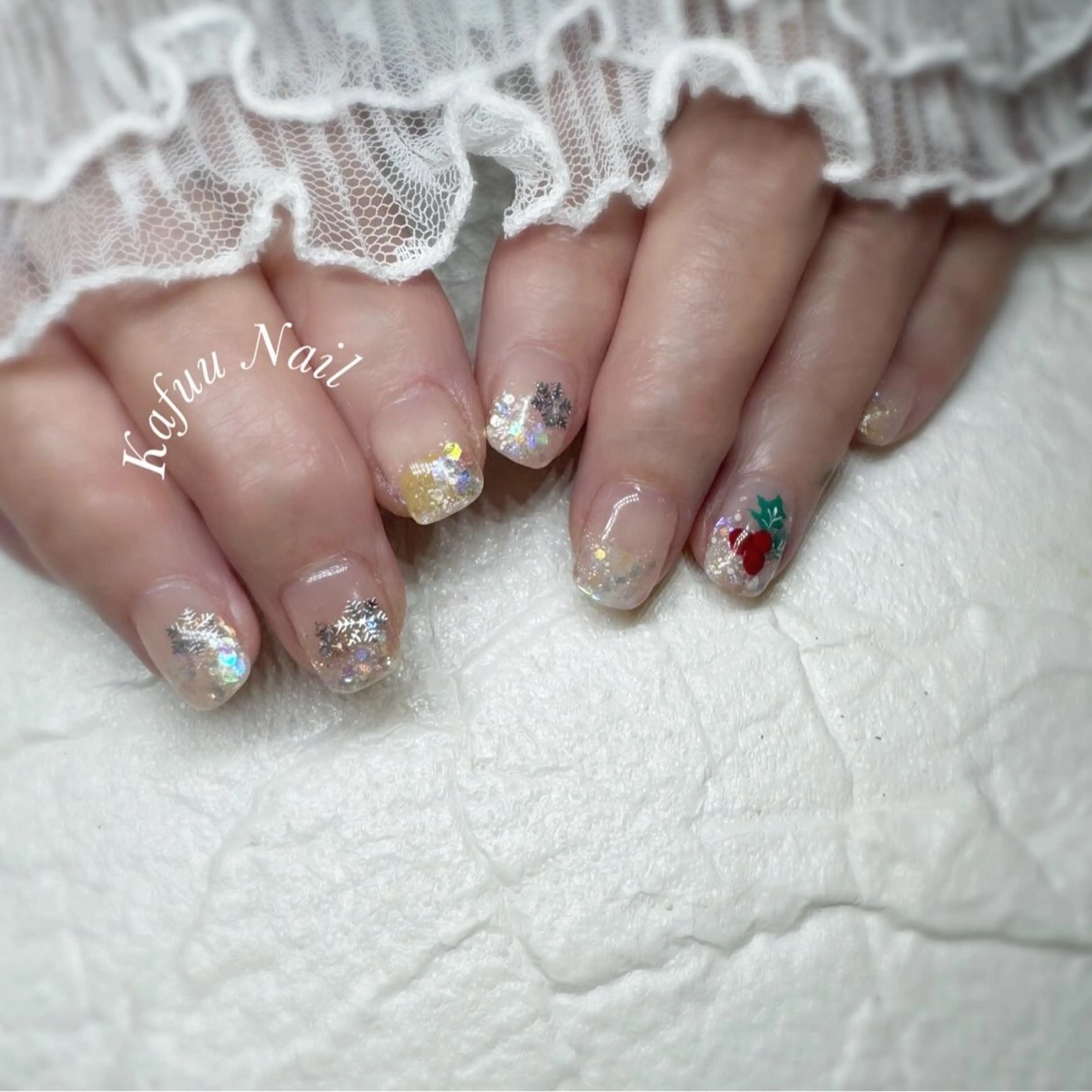 ネイル Kafuu Nailのネイルデザイン
