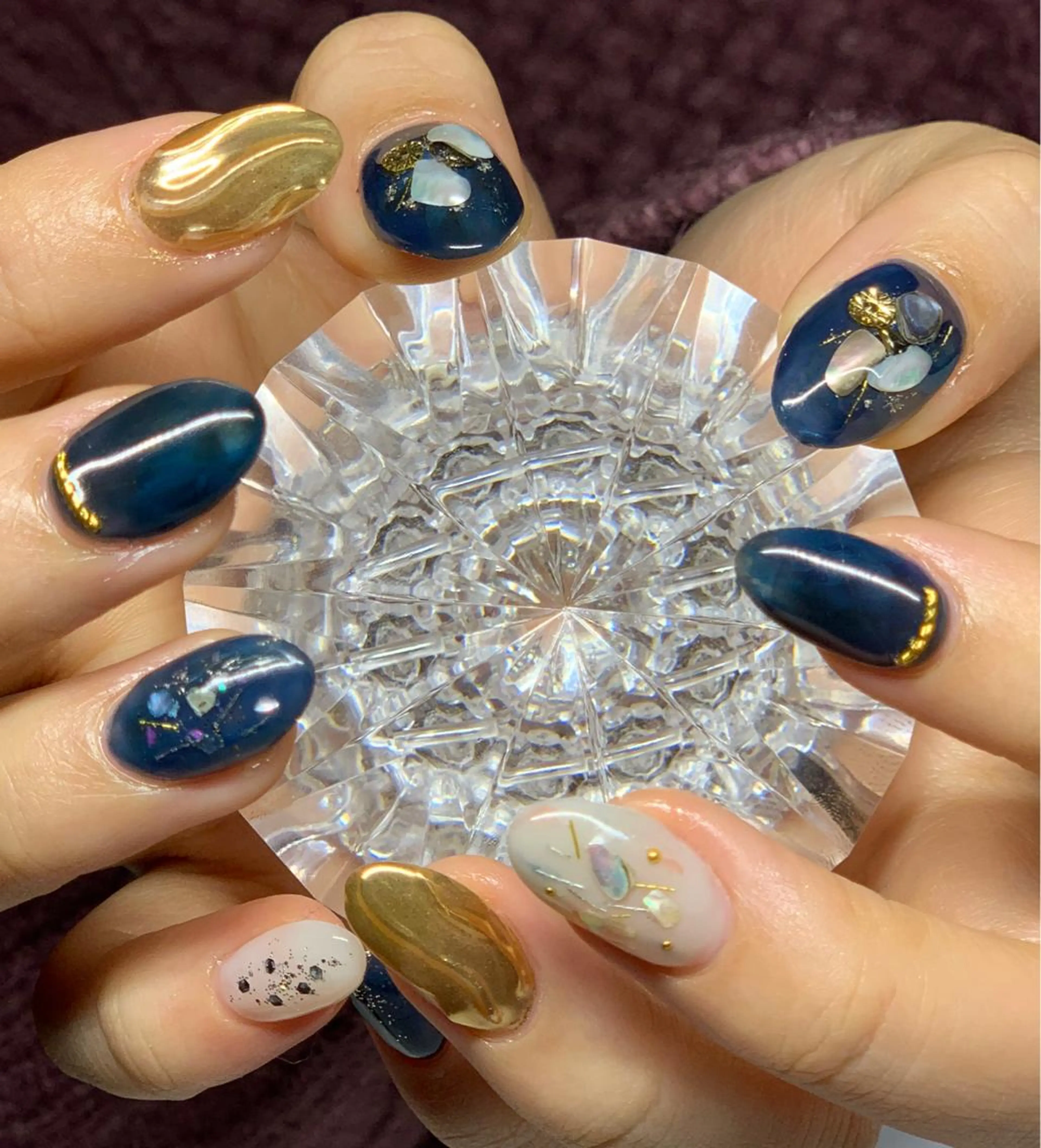 ネイル Nail salon Ramo所属・松田 祥子のネイルデザイン