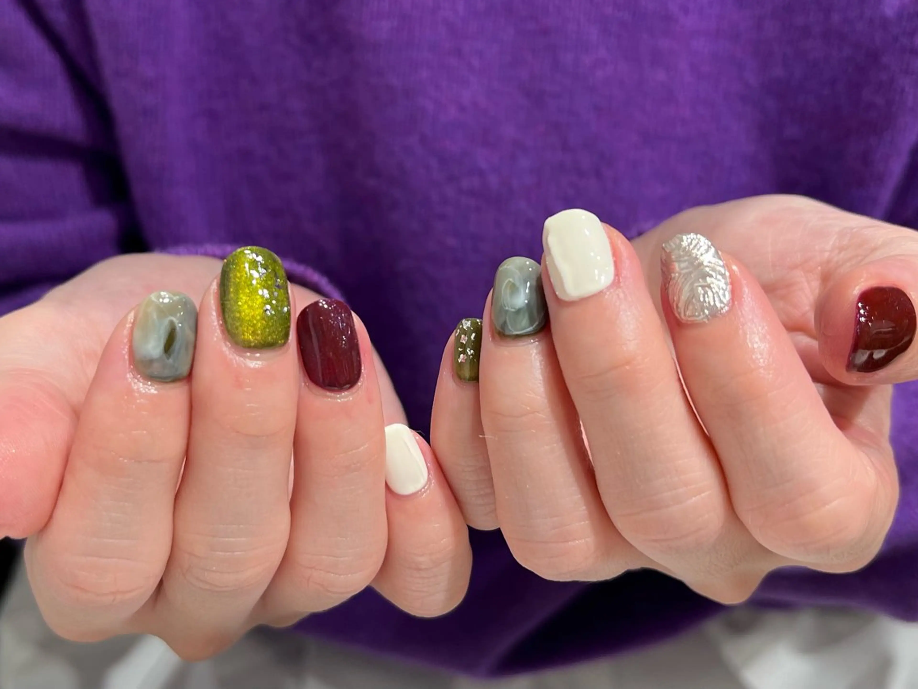 ネイル fumina ┊📍渋谷のネイルデザイン