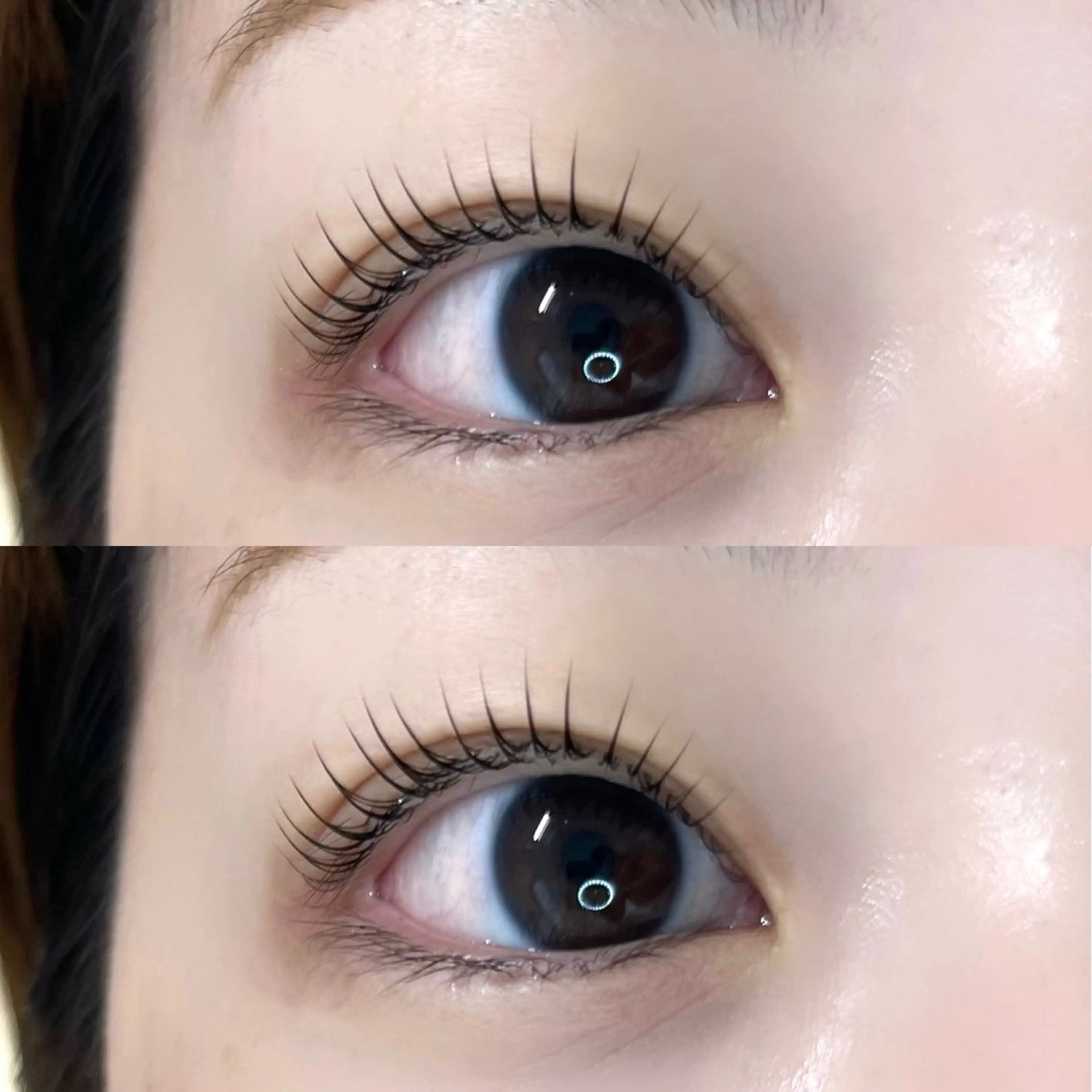 マツエク・マツパ パリジェンヌラッシュリフト アリストウキョウ 片岡のマツエク・マツパデザイン