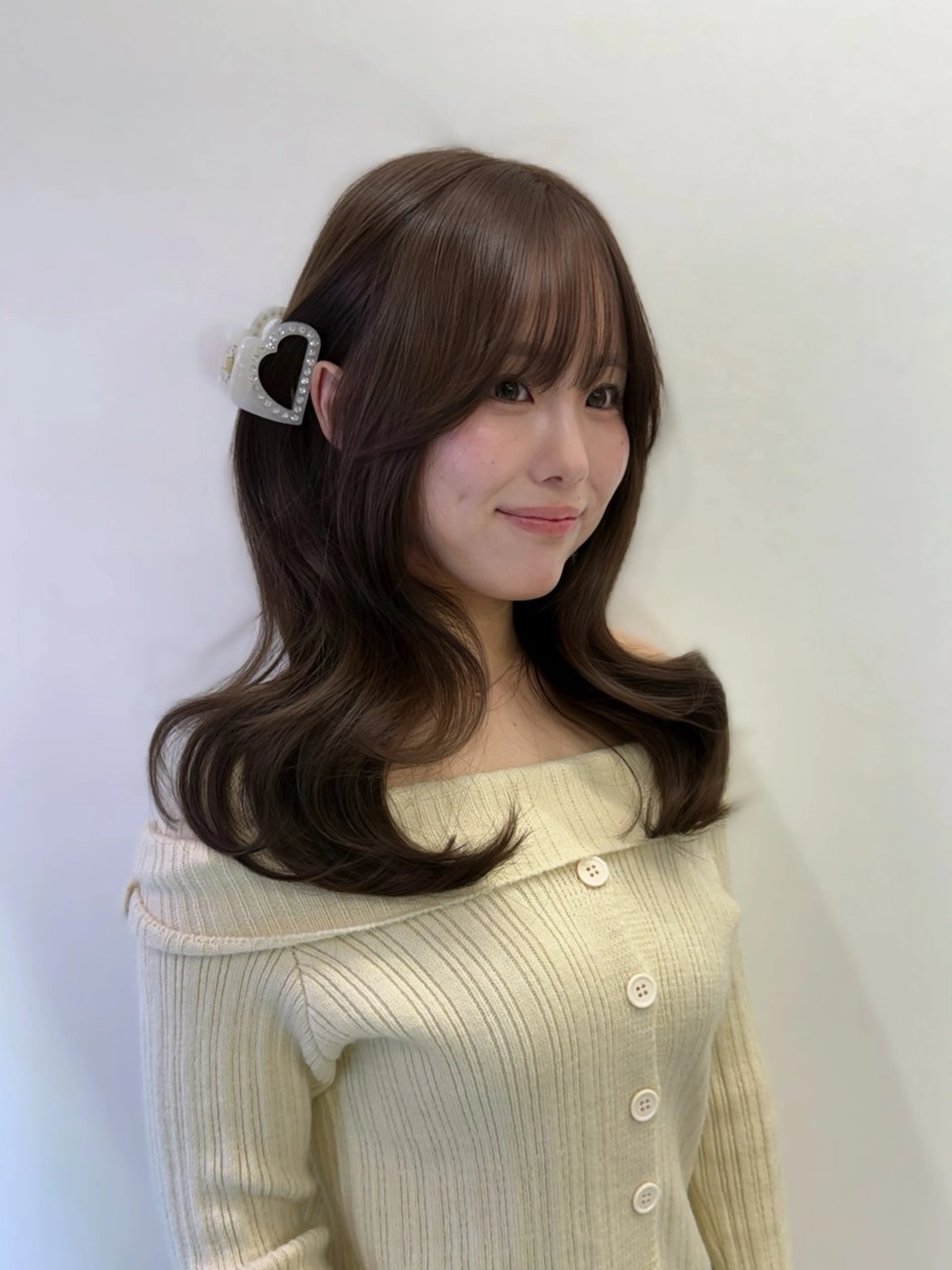 ロング happiness所属・山本 菜月のヘアスタイル