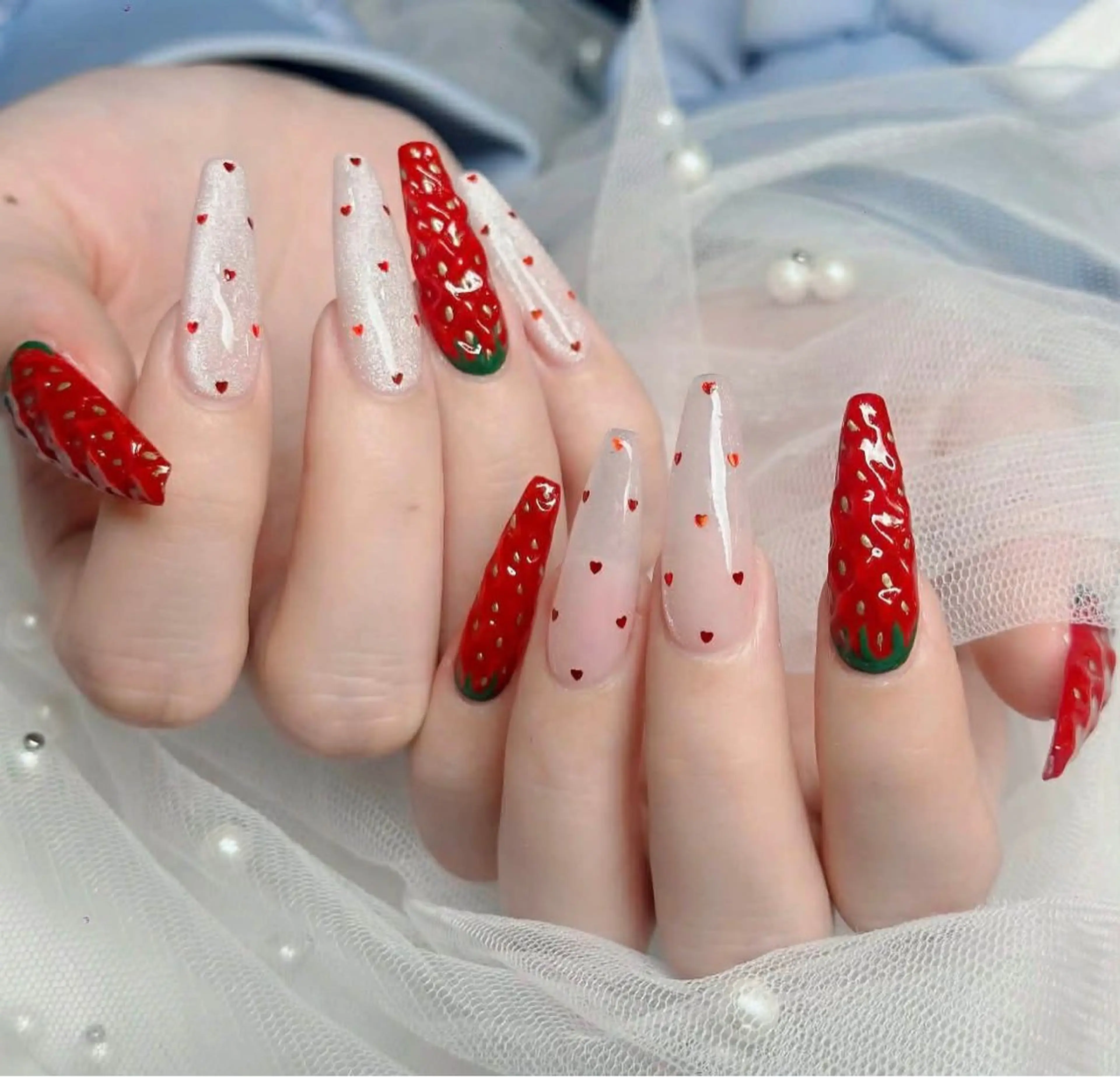 ネイル ハンドネイル yuna ユナのネイルデザイン